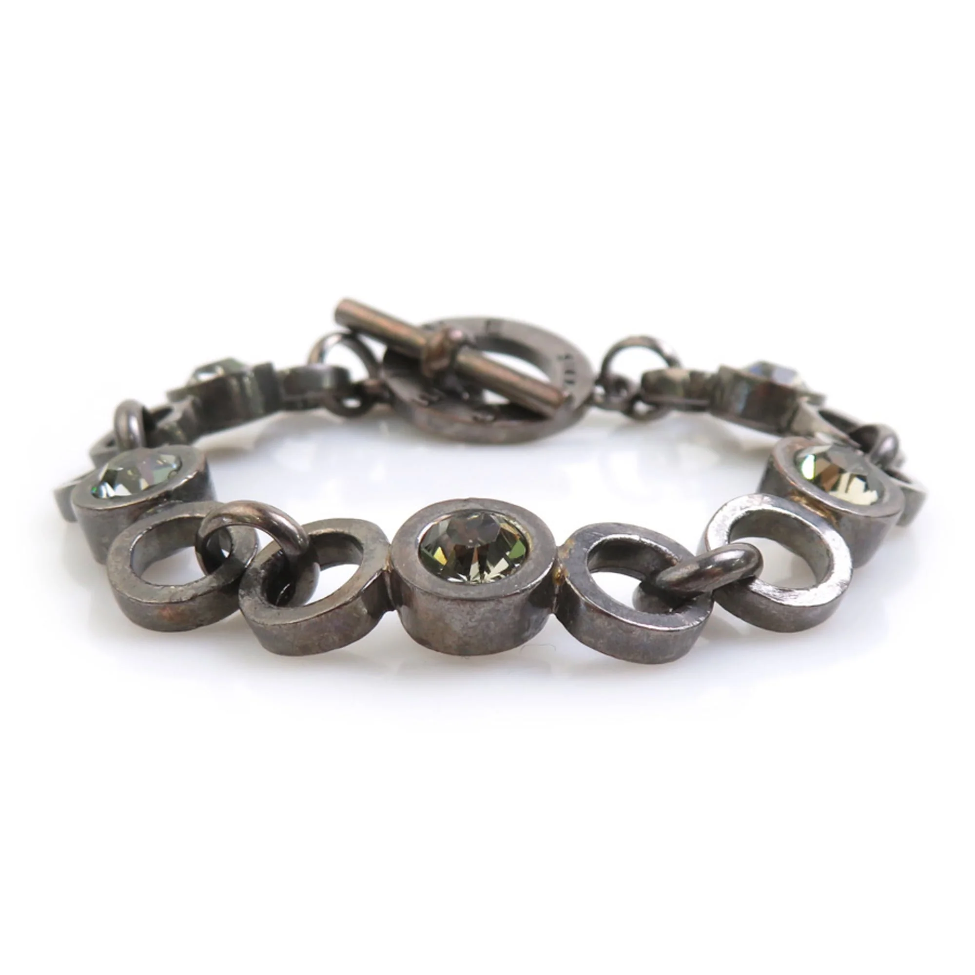 Bracelet Metal Gunmetal - Image 2