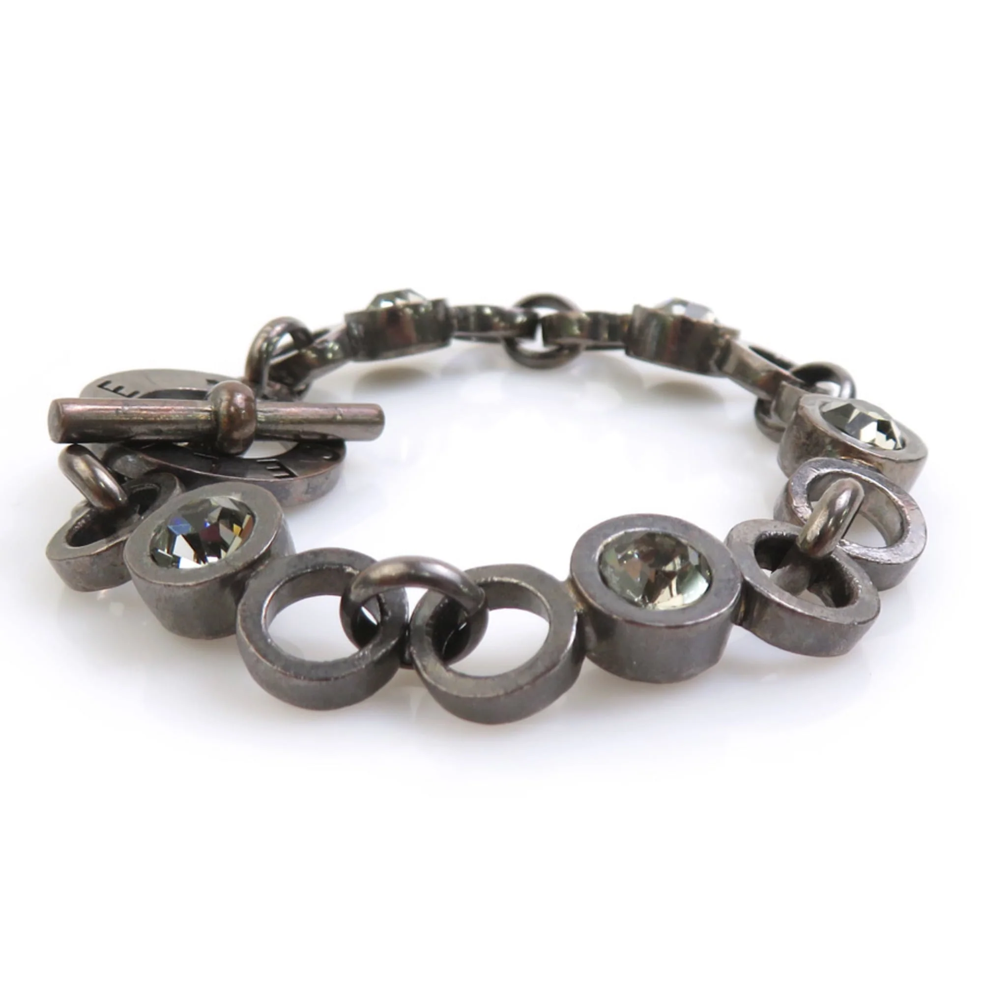 Bracelet Metal Gunmetal - Image 3