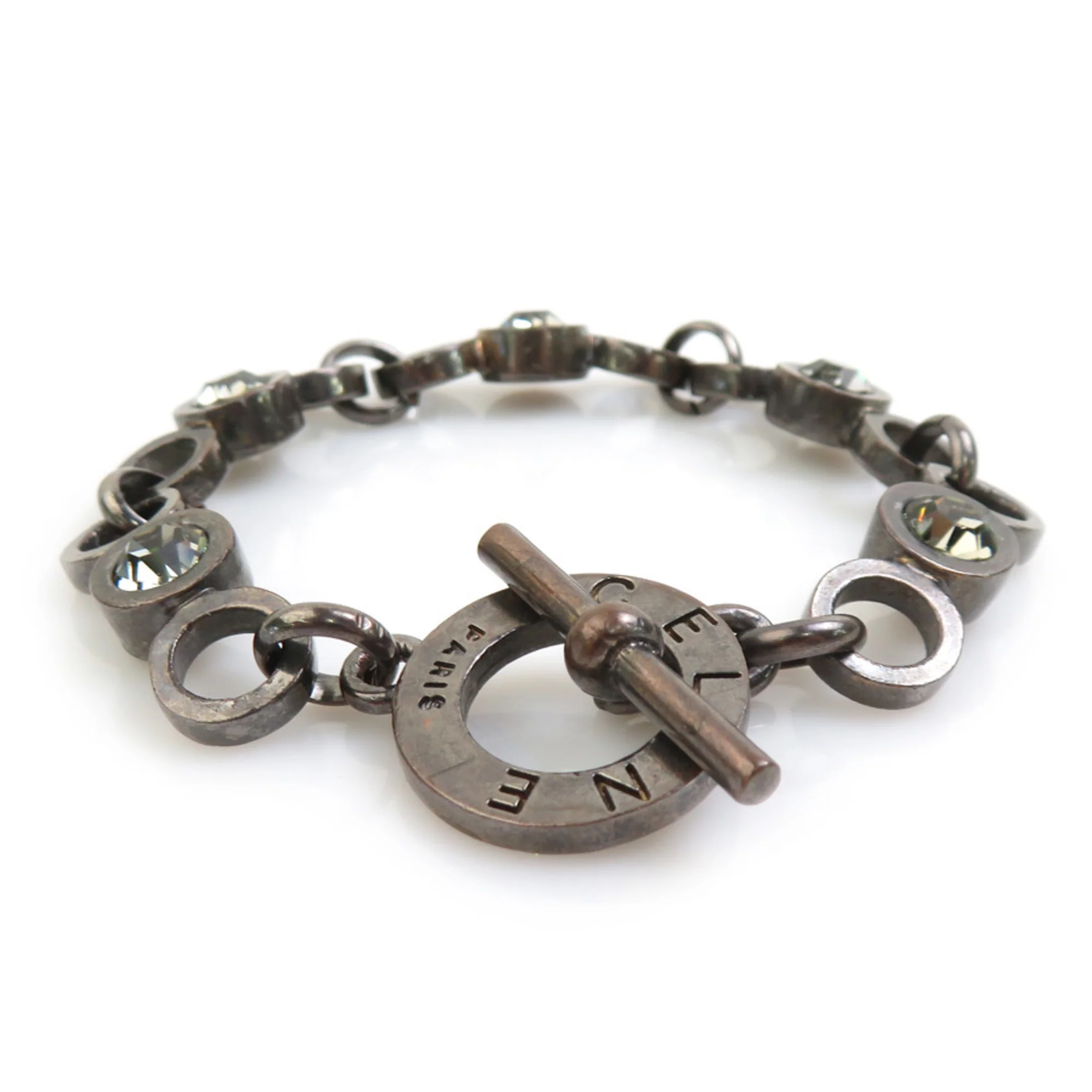 Bracelet Metal Gunmetal - Image 4