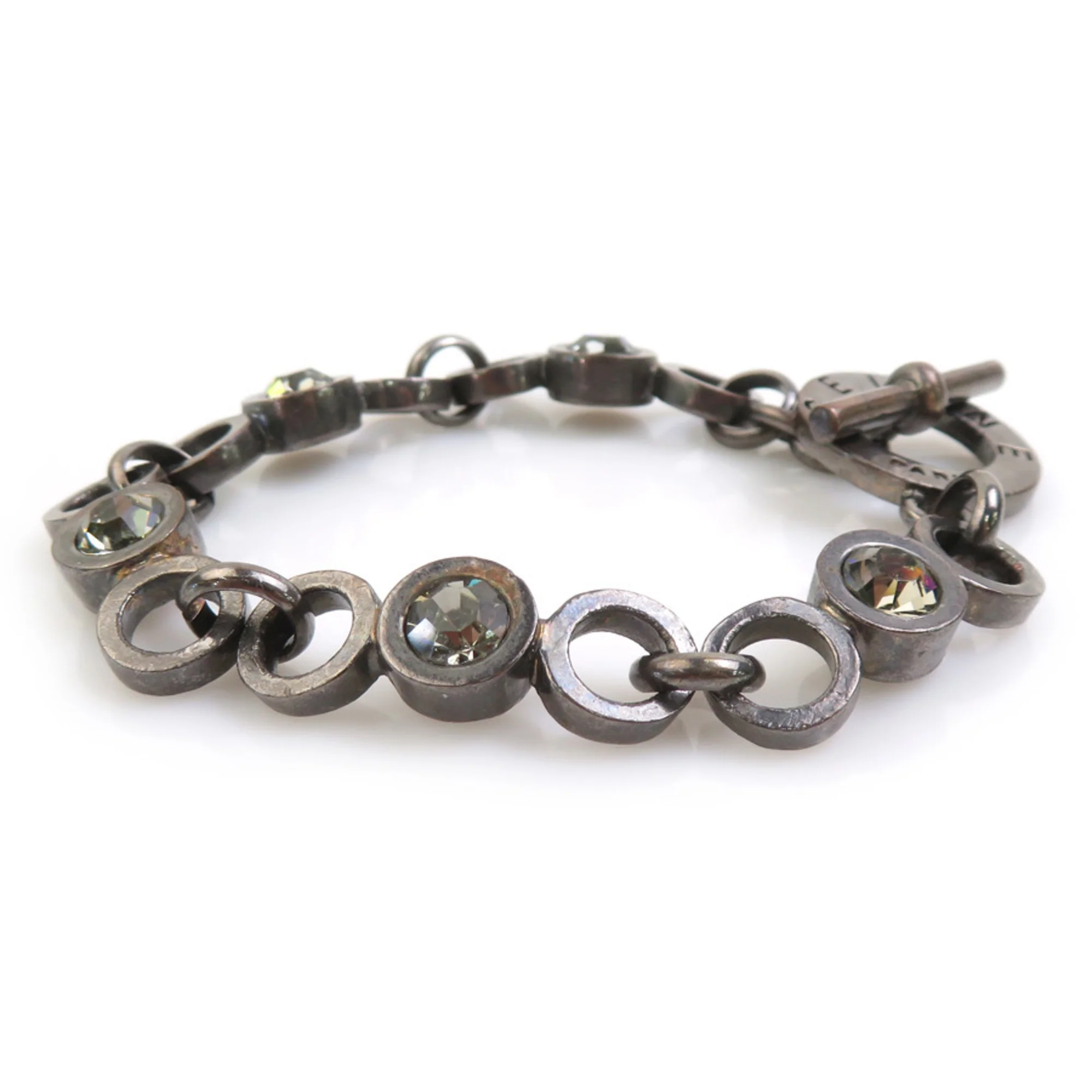 Bracelet Metal Gunmetal - Image 5
