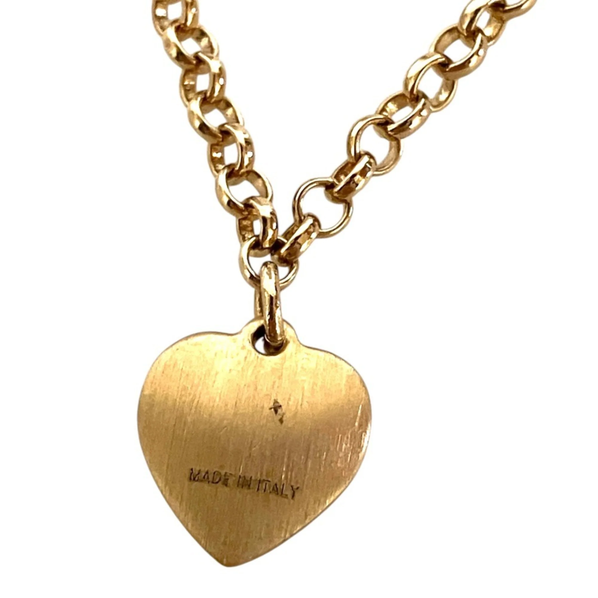 Macadam X Heart Bracelet Gold - Image 2