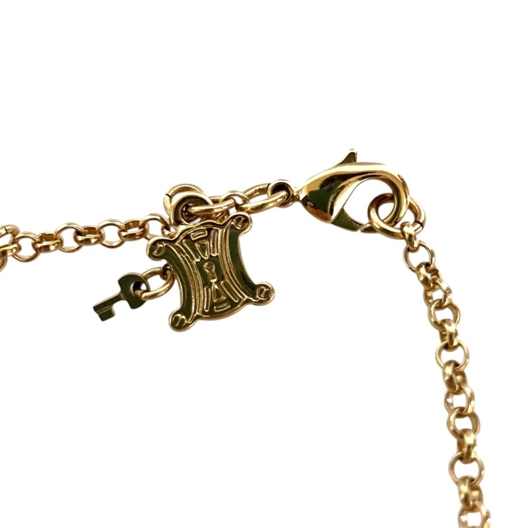 Macadam X Heart Bracelet Gold - Image 3