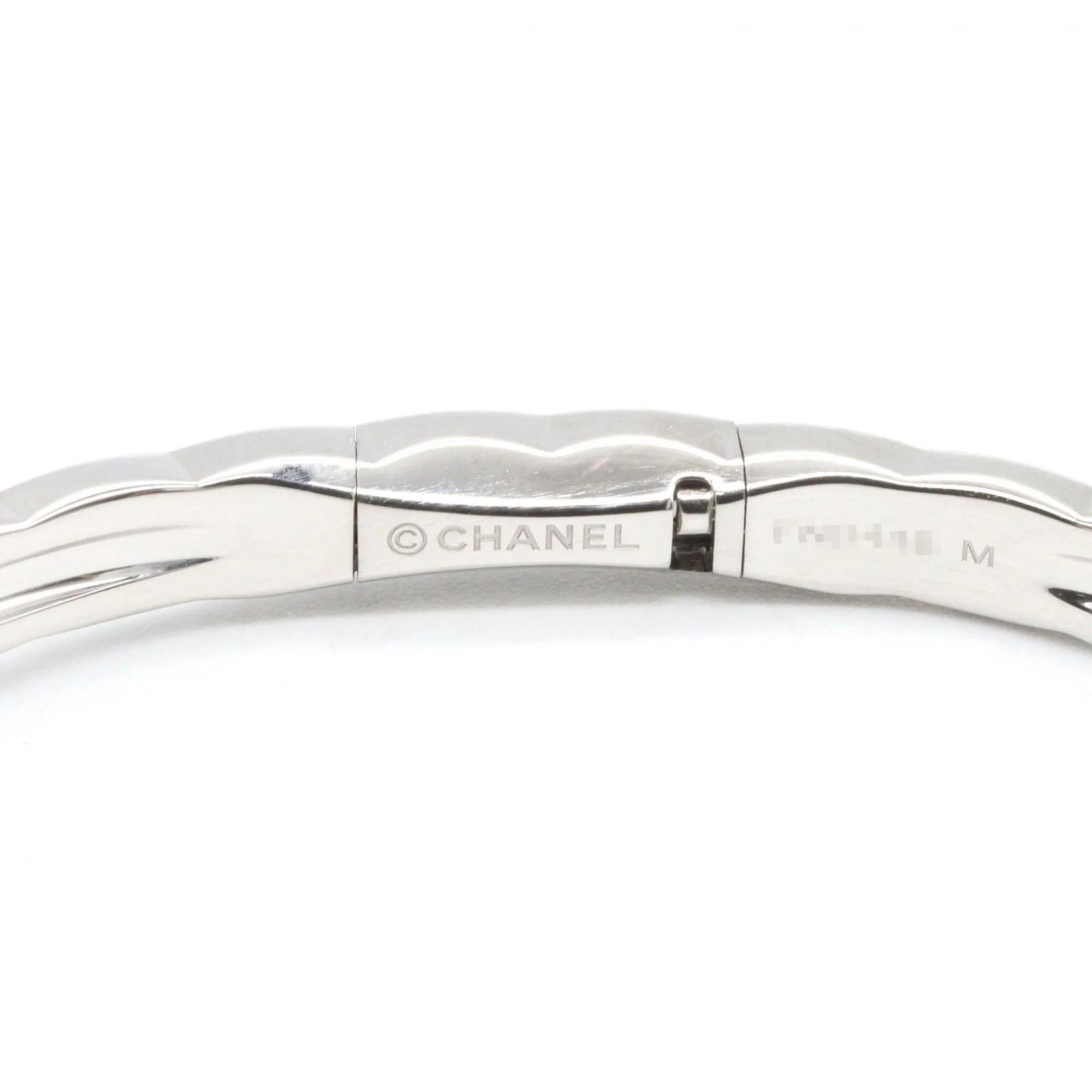 Bracelet 18K White Gold Medium with Diamond - Image 4