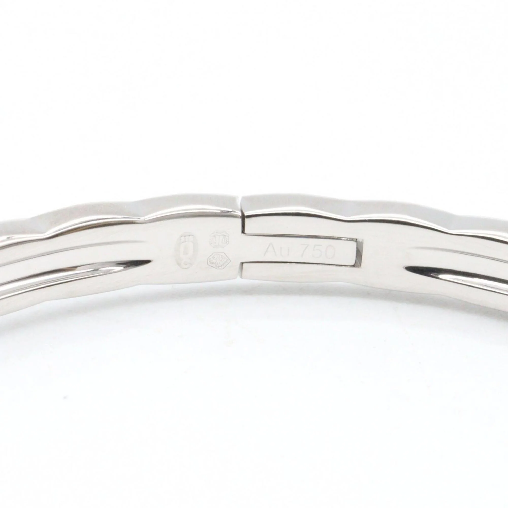 Bracelet 18K White Gold Medium with Diamond - Image 5