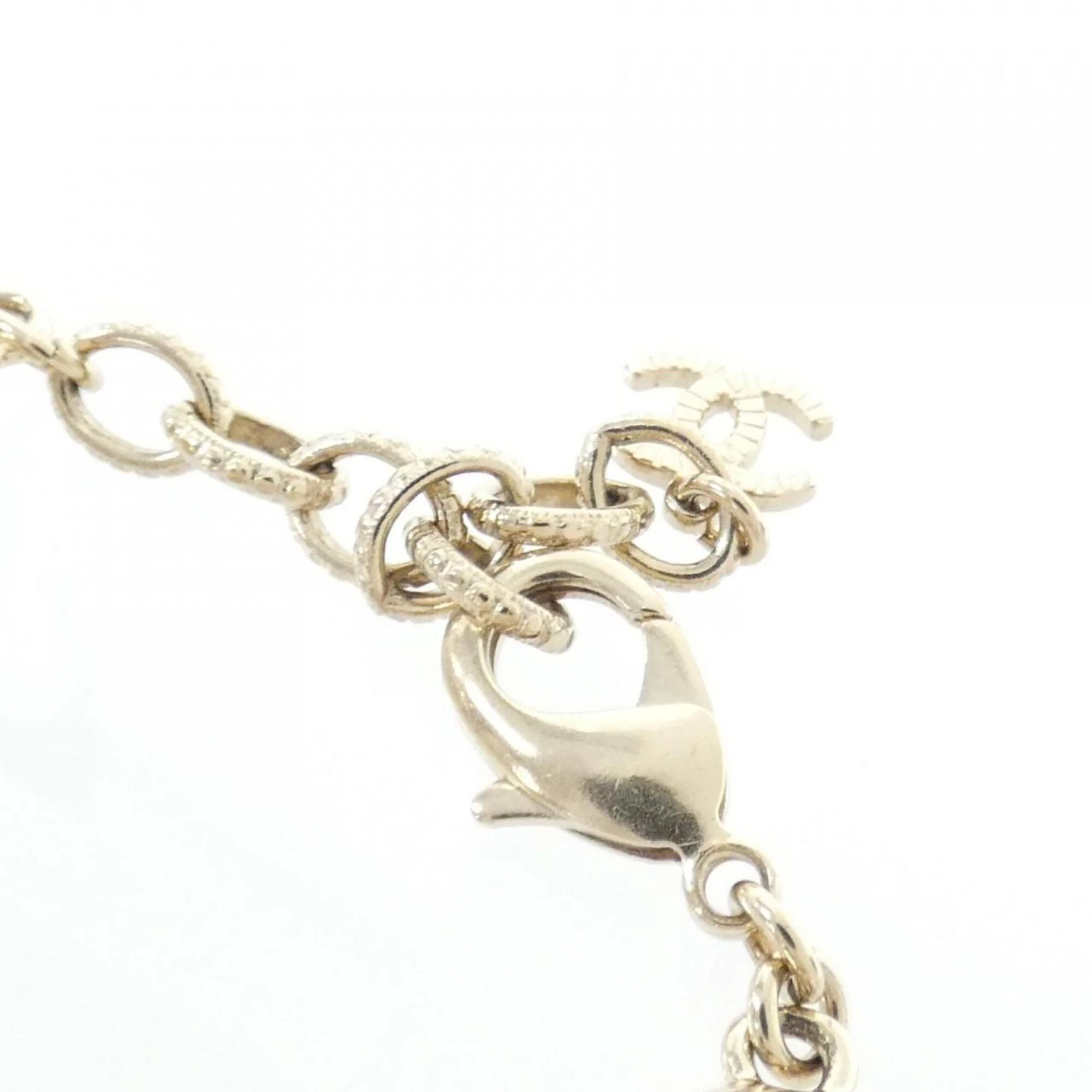Bracelet Artificial Pearl Black Gold White - Image 5