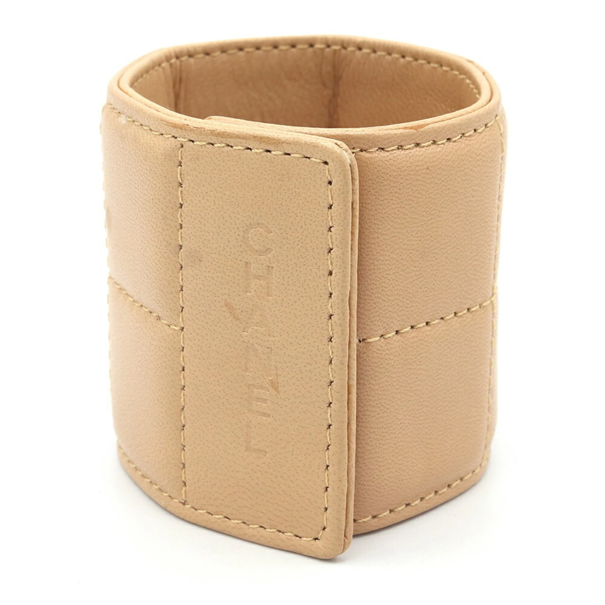 Bracelet Beige Leather