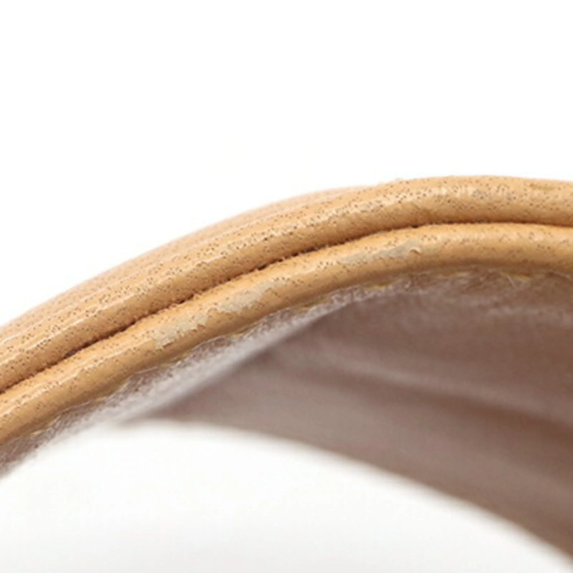 Bracelet Beige Leather - Image 7