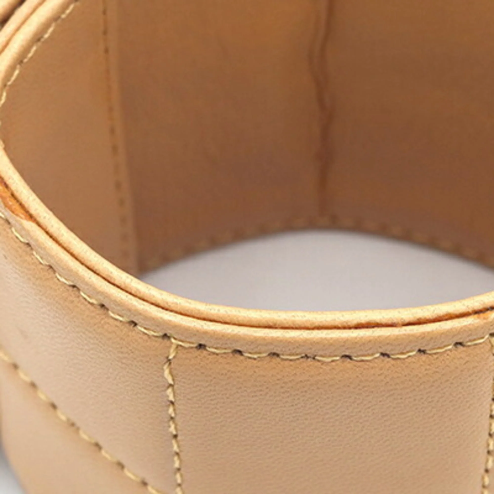 Bracelet Beige Leather - Image 8