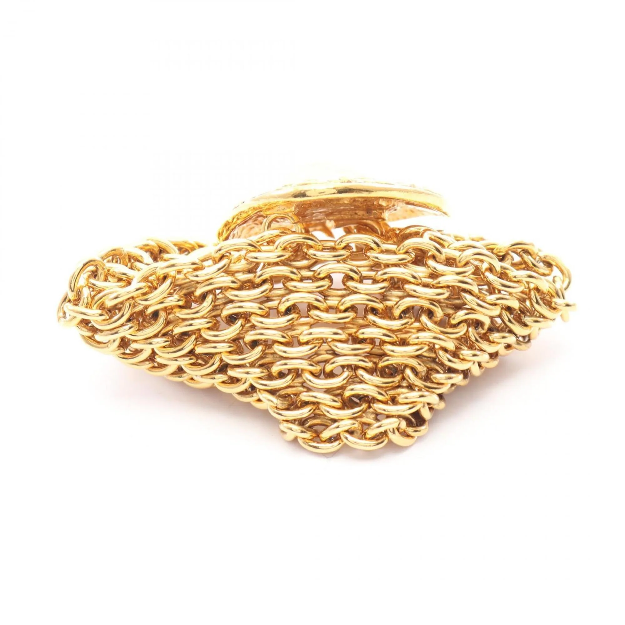 Bracelet Gold with Faux Pearl - Image 2