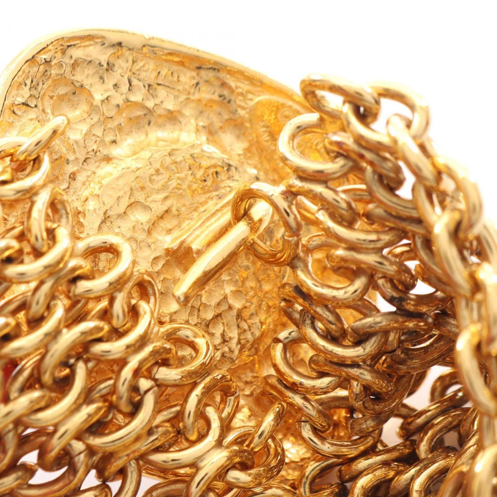Bracelet Gold with Faux Pearl - Image 3