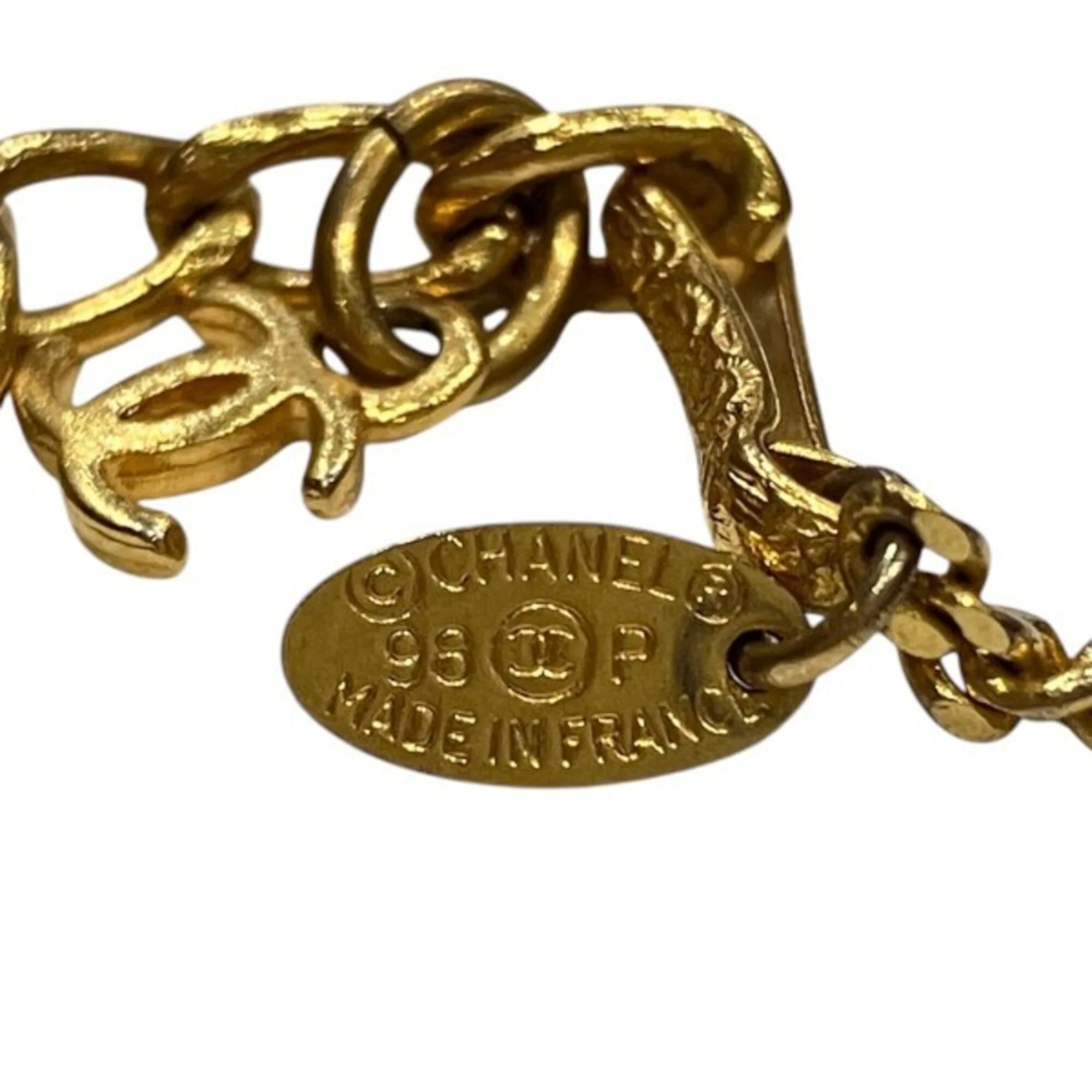 CC Logo Ball Bracelet Metal - Image 2