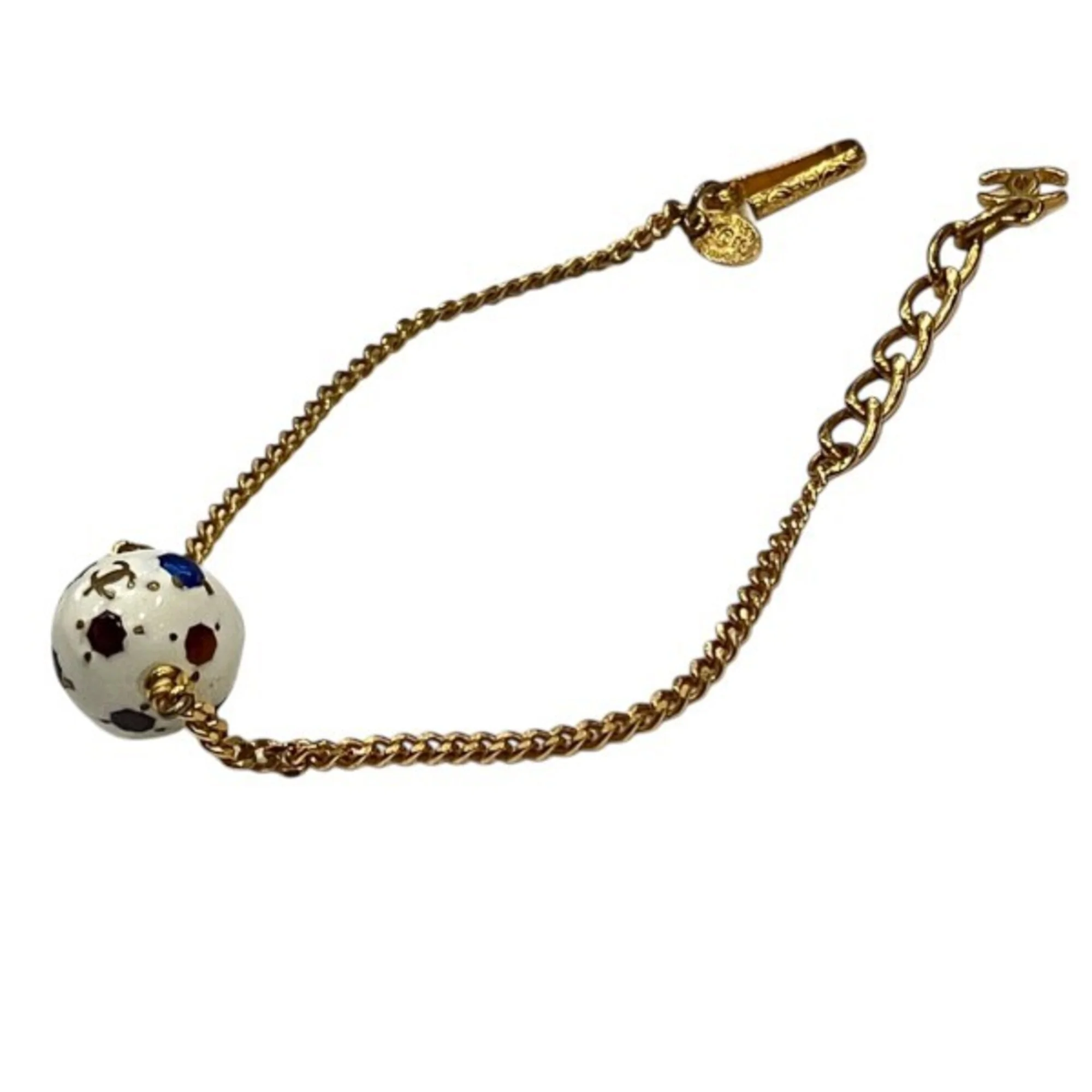 CC Logo Ball Bracelet Metal - Image 3