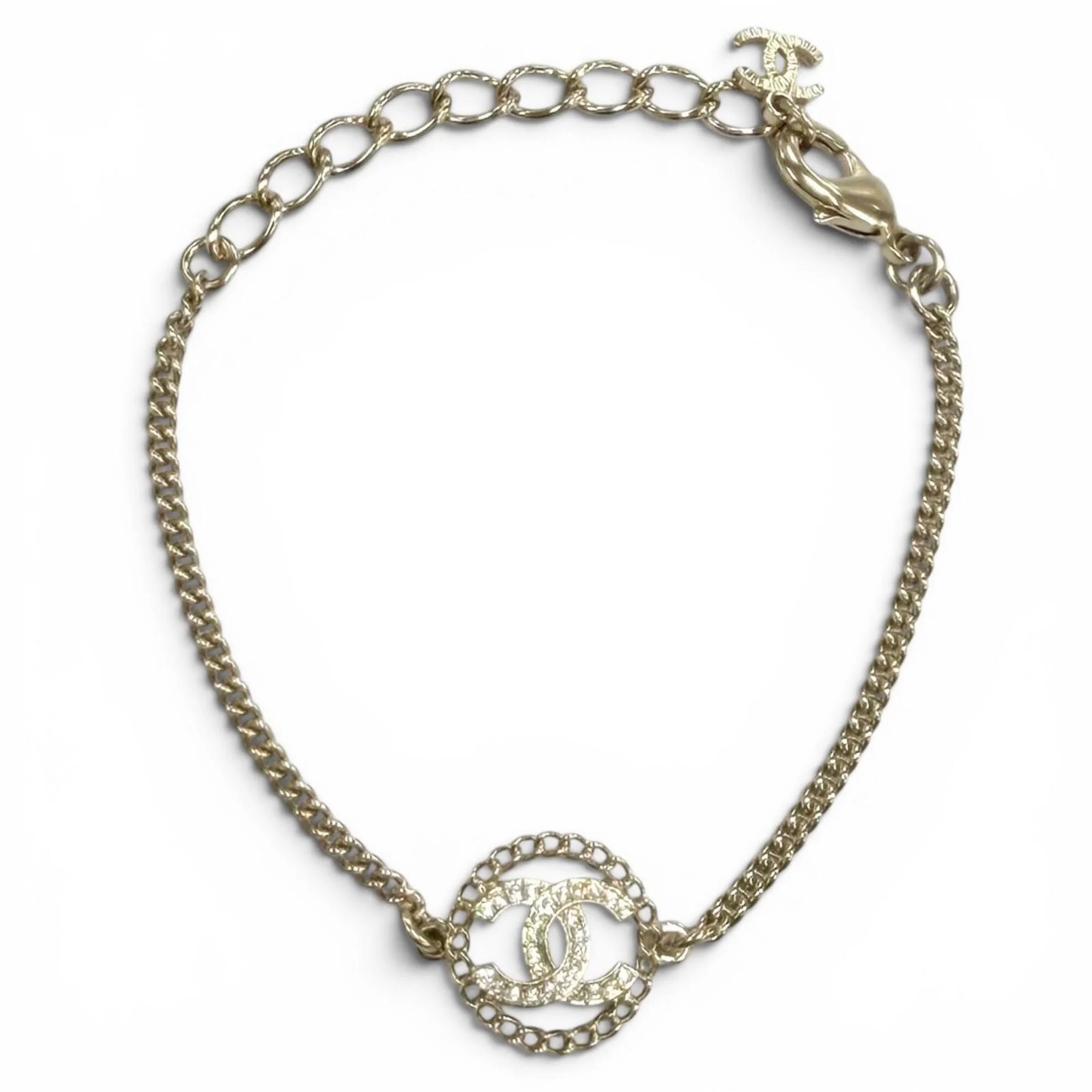 CC Logo Bracelet Metal