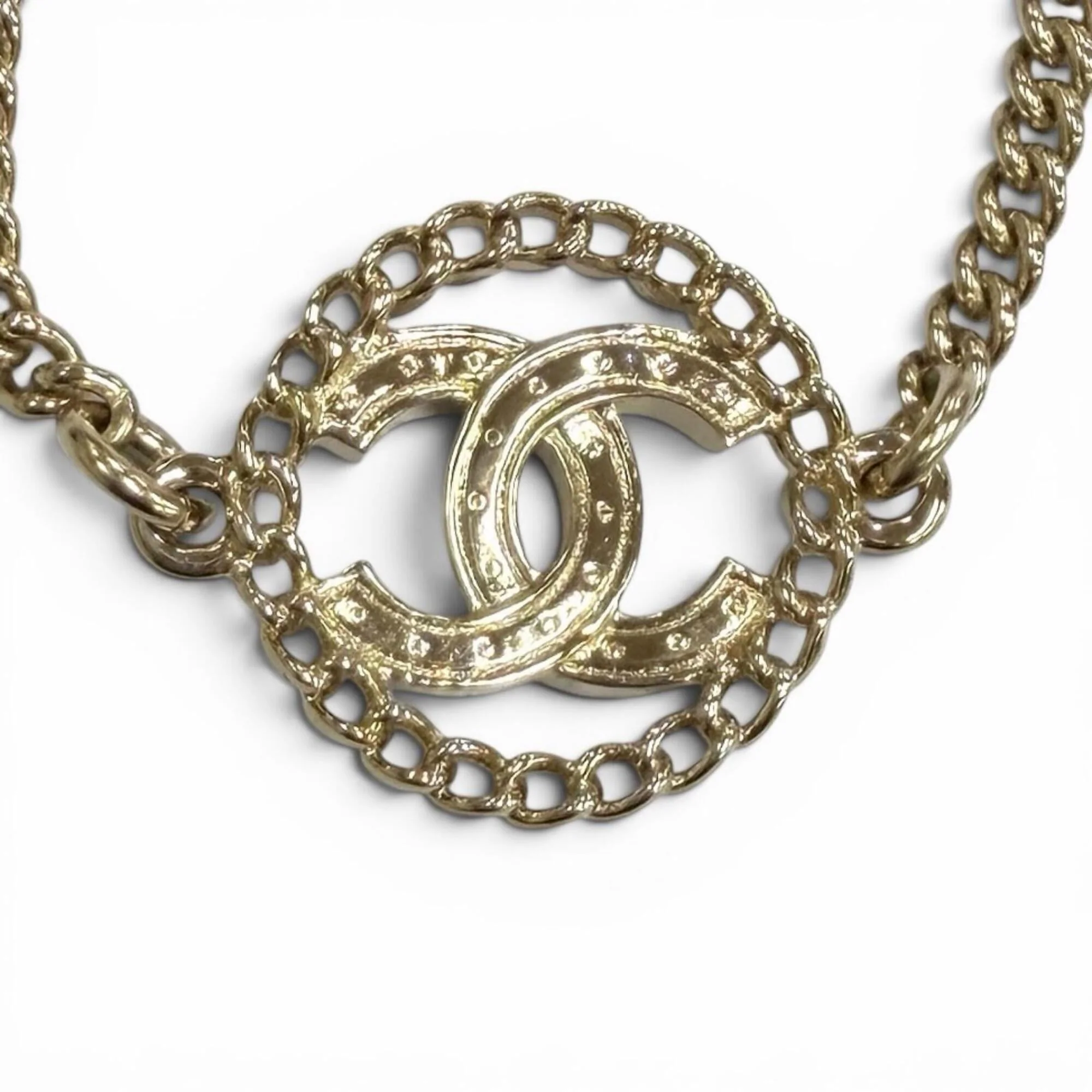 CC Logo Bracelet Metal - Image 5