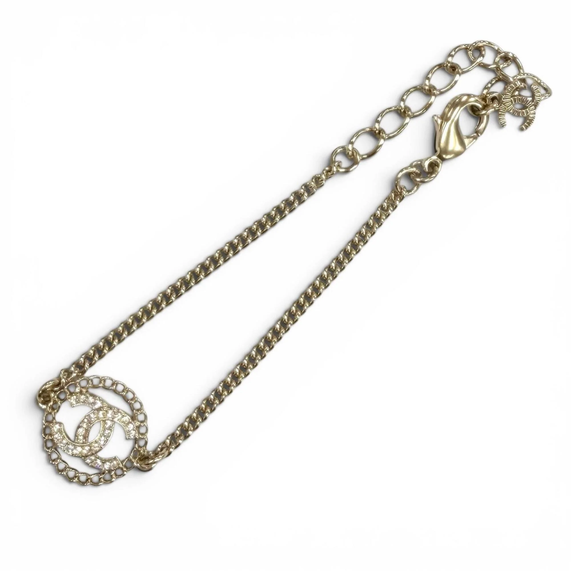 CC Logo Bracelet Metal - Image 6