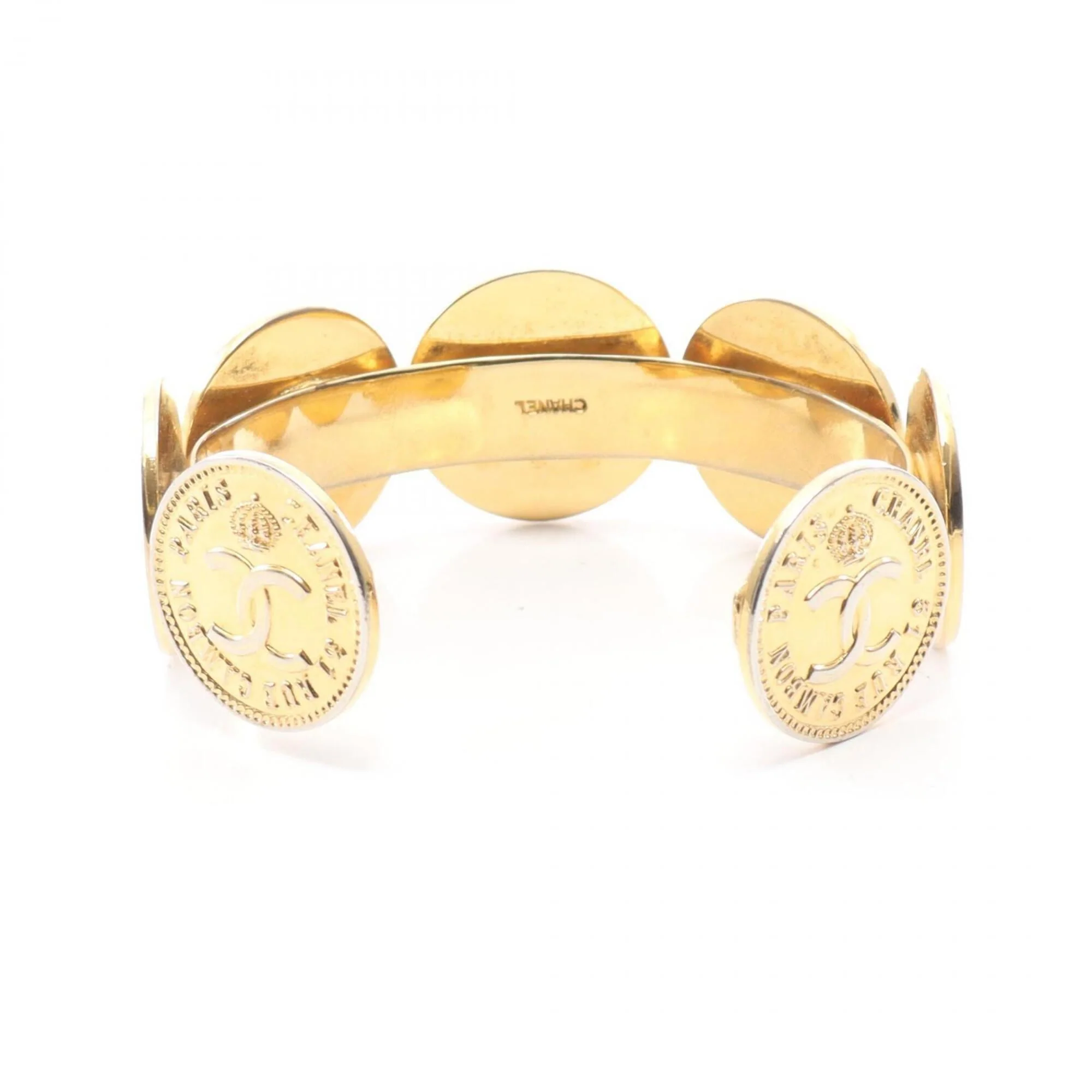 CC Logo Bracelet Metal - Image 2
