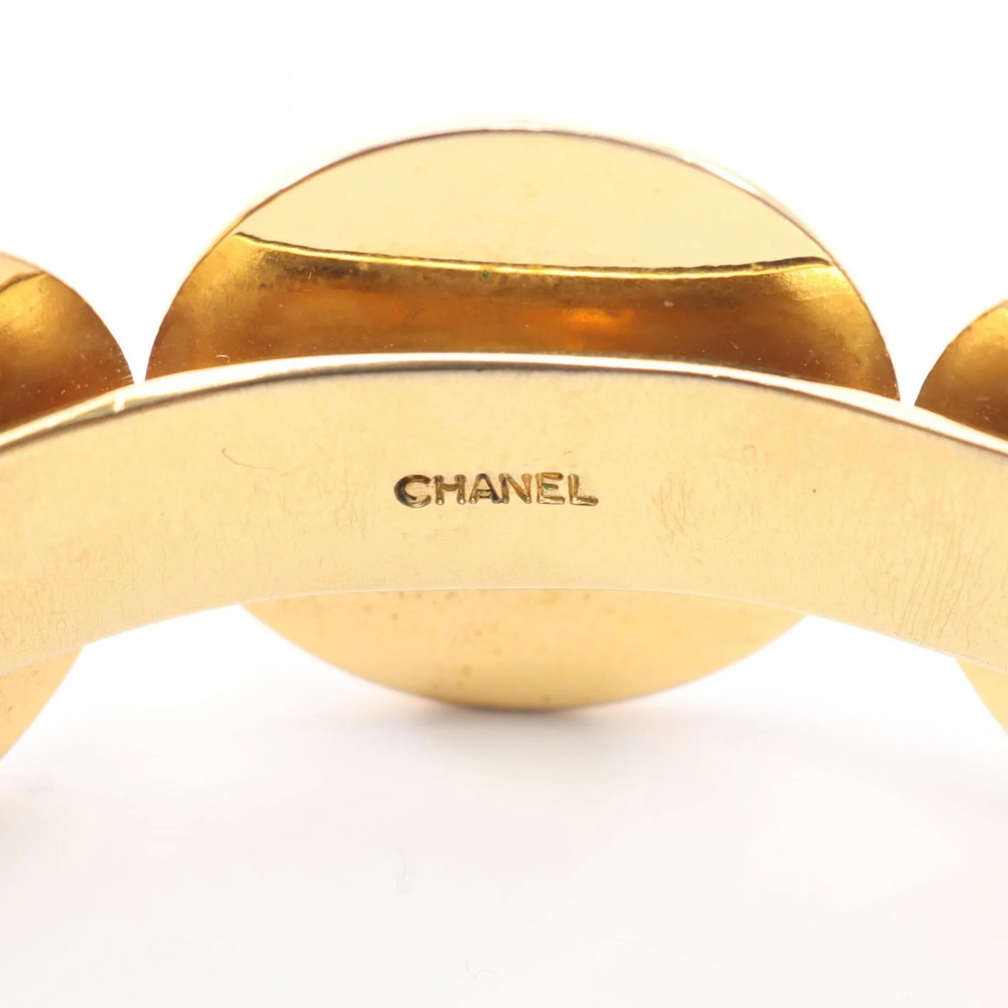 CC Logo Bracelet Metal - Image 3