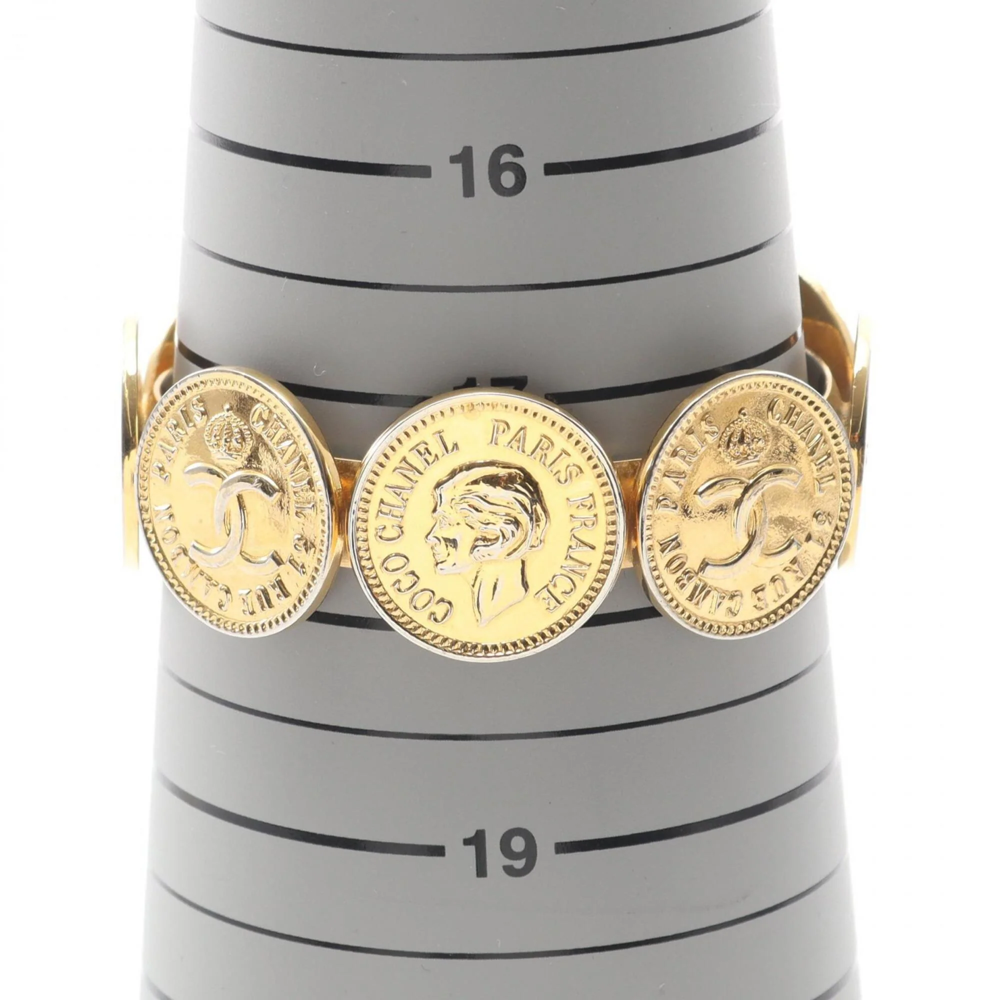 CC Logo Bracelet Metal - Image 4