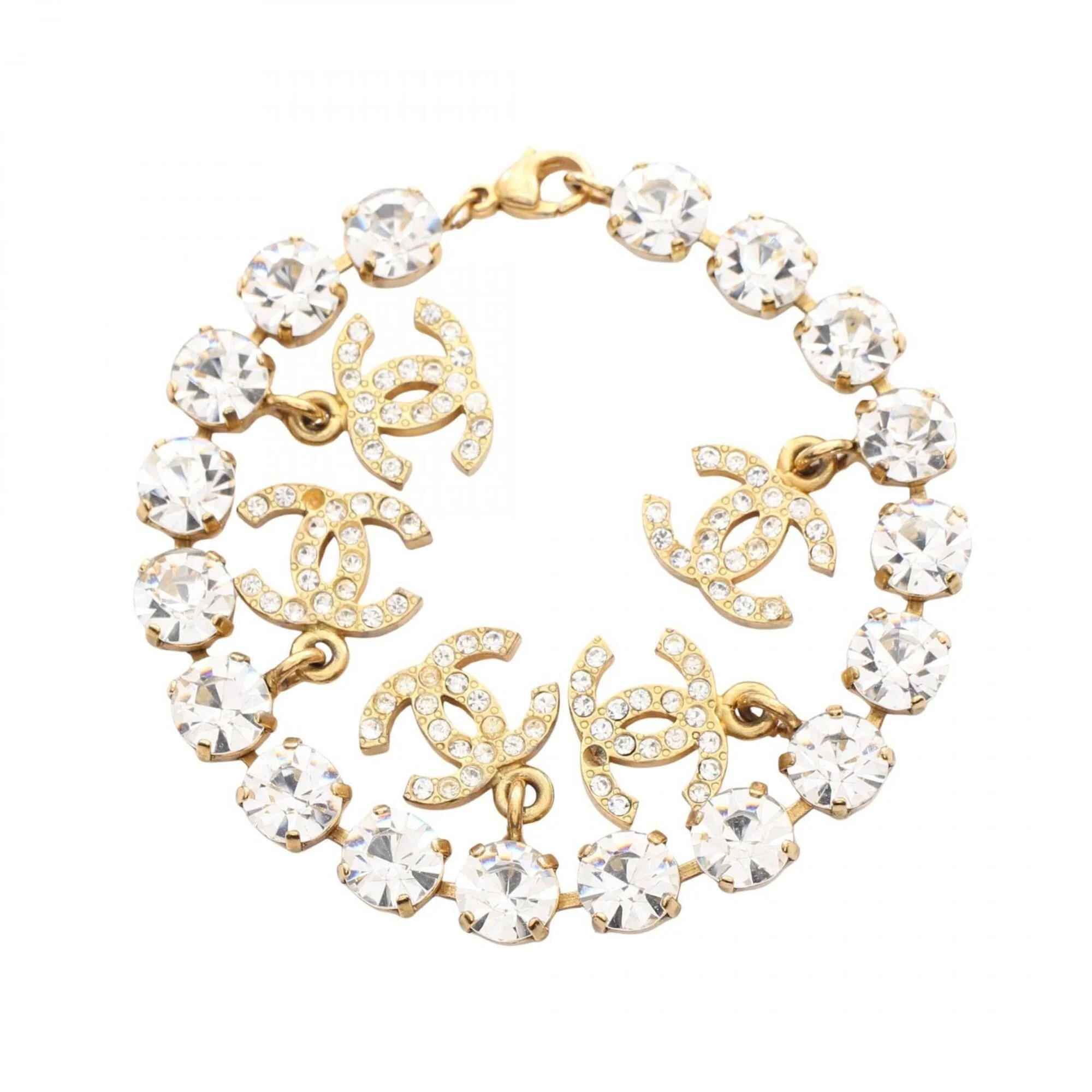 CC Logo Bracelet Metal