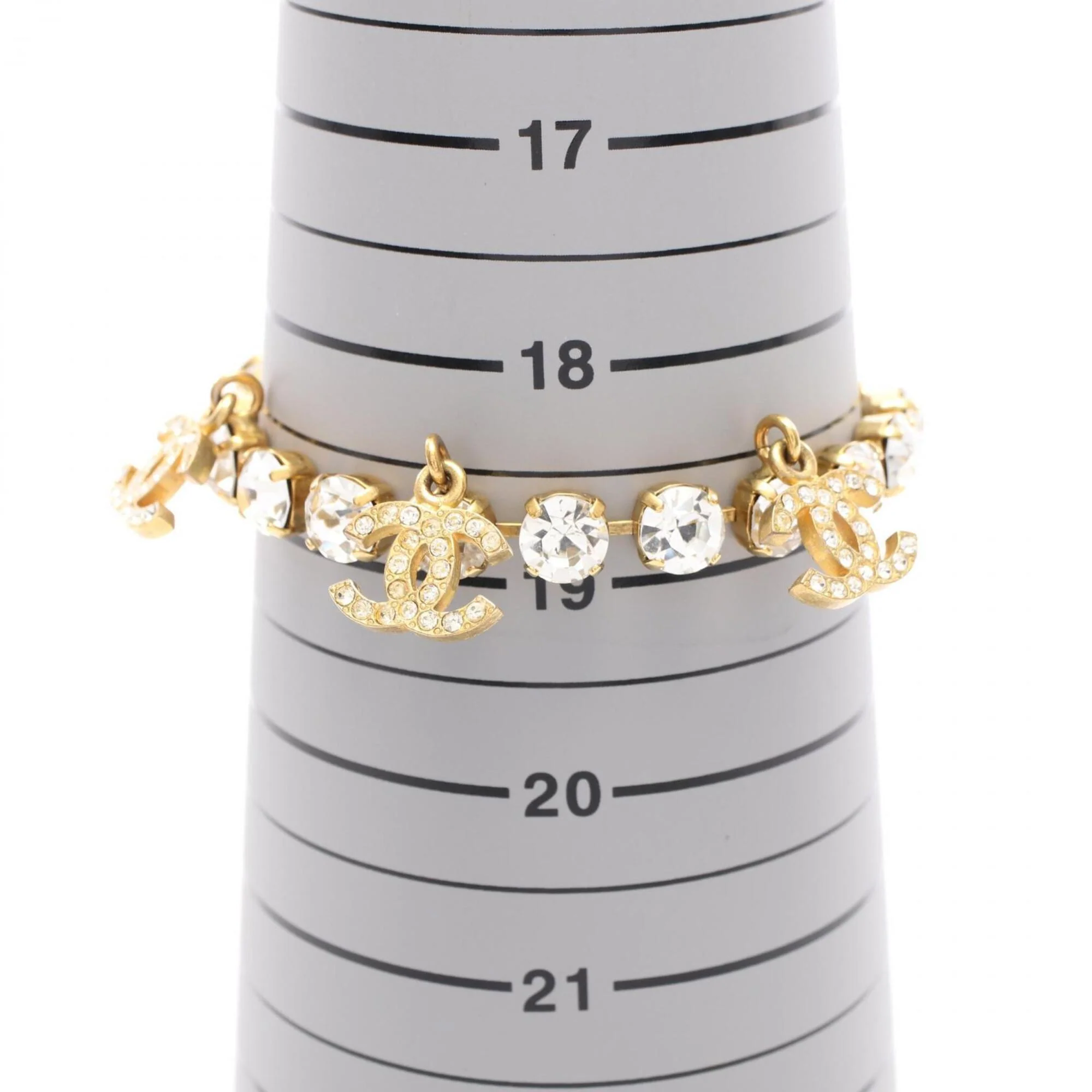 CC Logo Bracelet Metal - Image 6