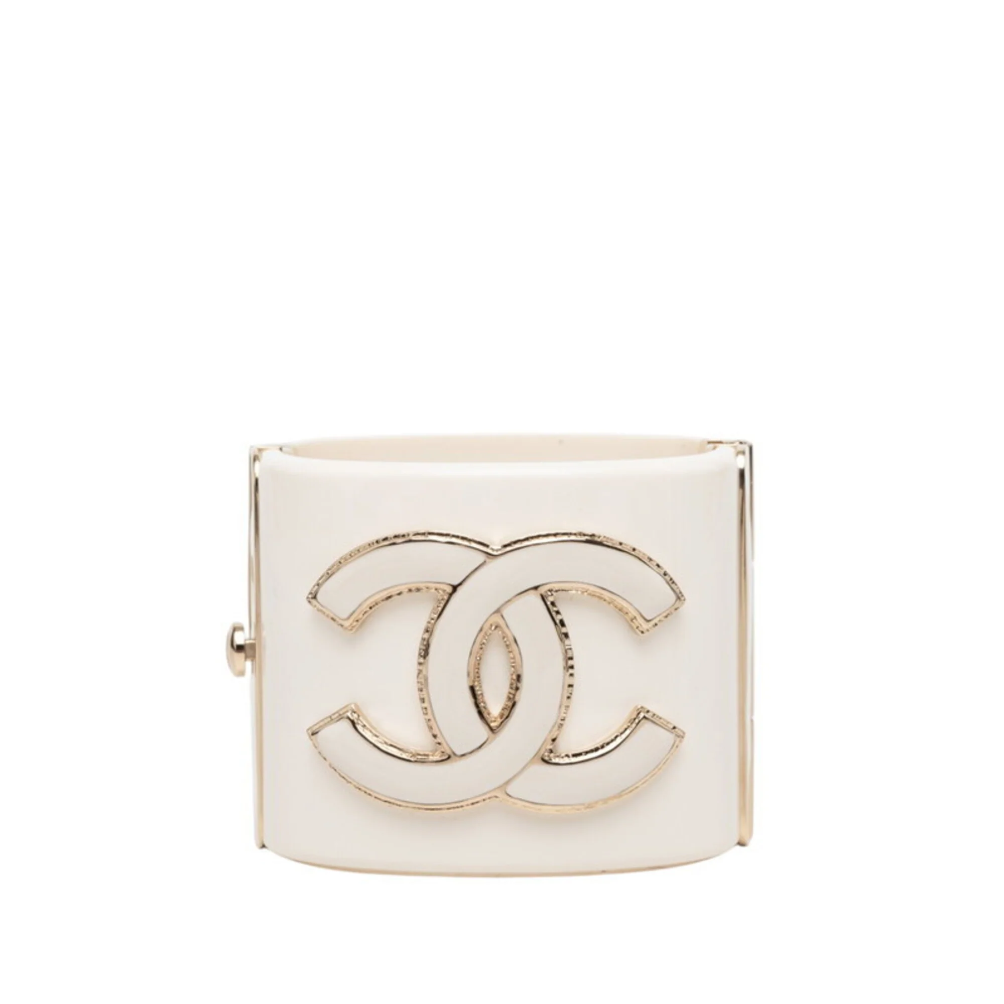 CC Logo Bracelet Metal