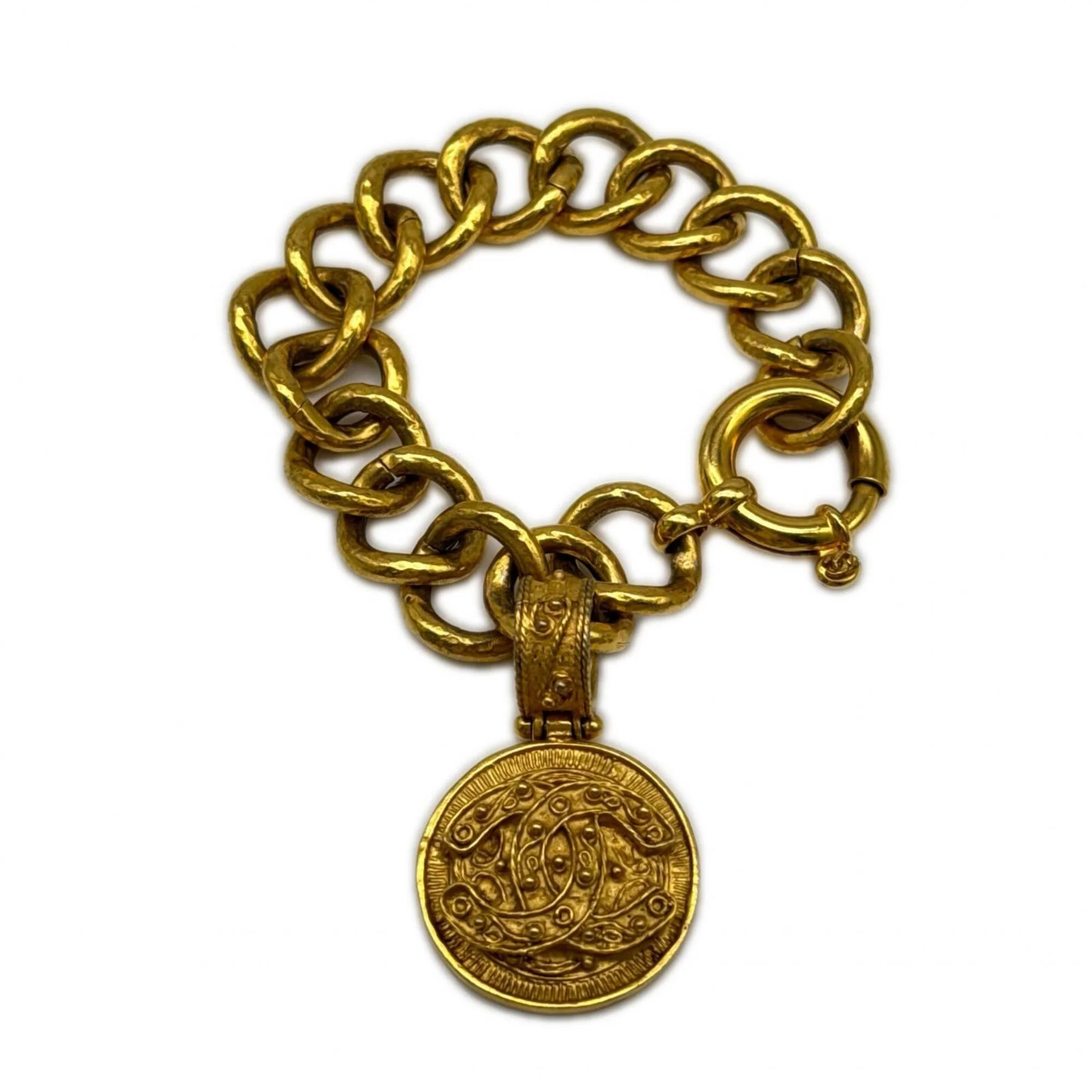 CC Logo Bracelet Metal