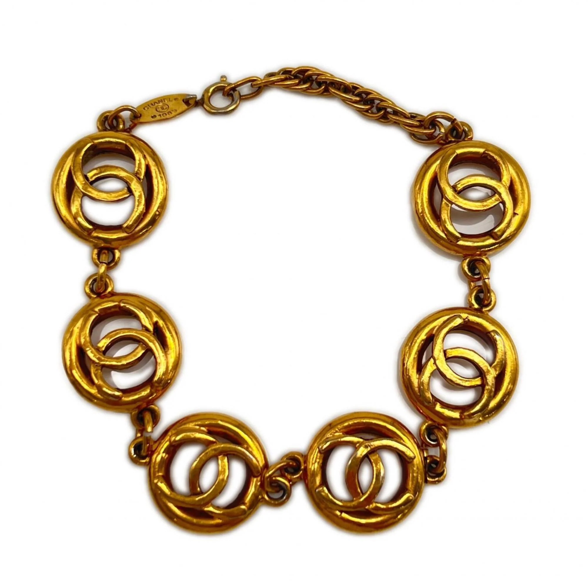 CC Logo Bracelet Metal