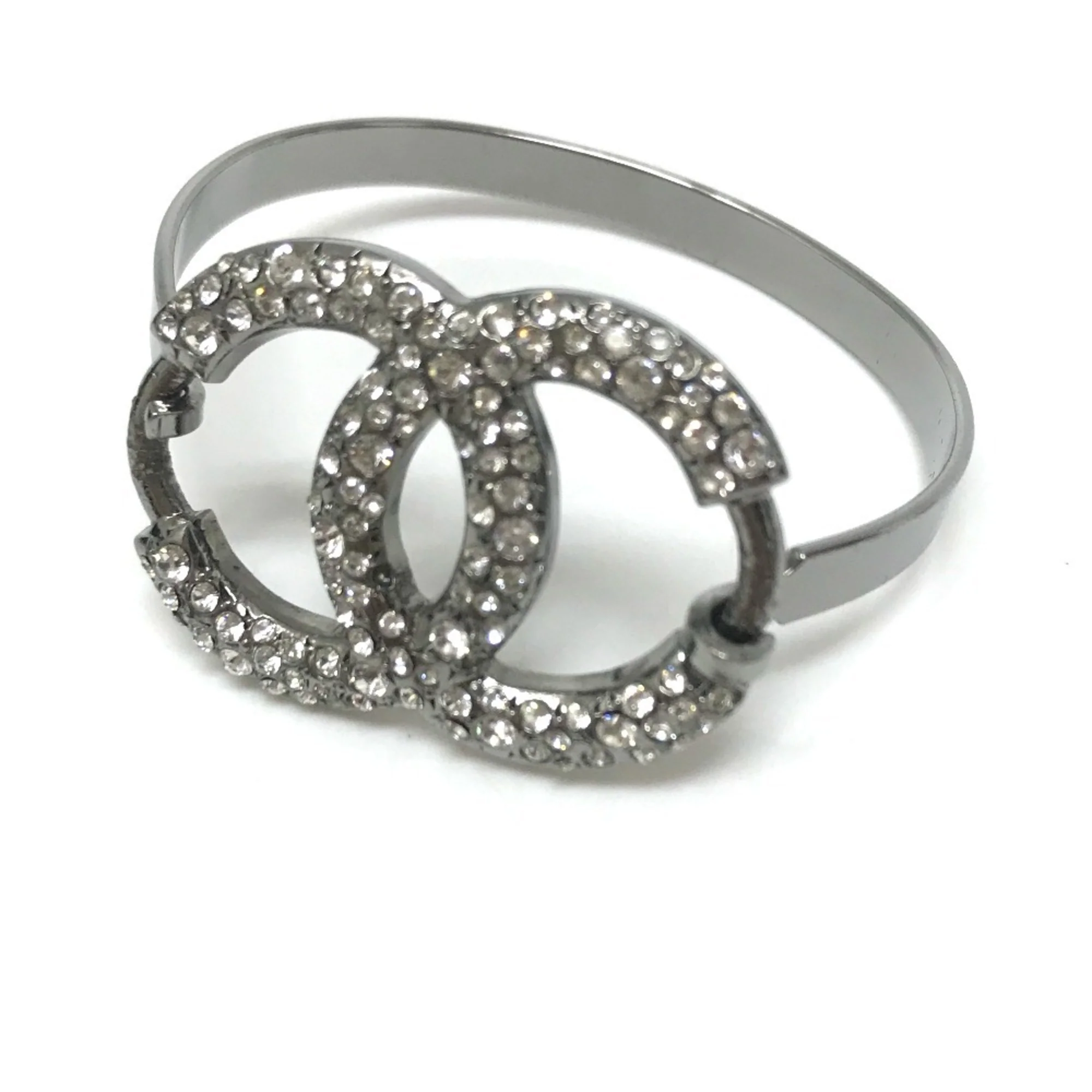 CC Logo Bracelet Metal - Image 3