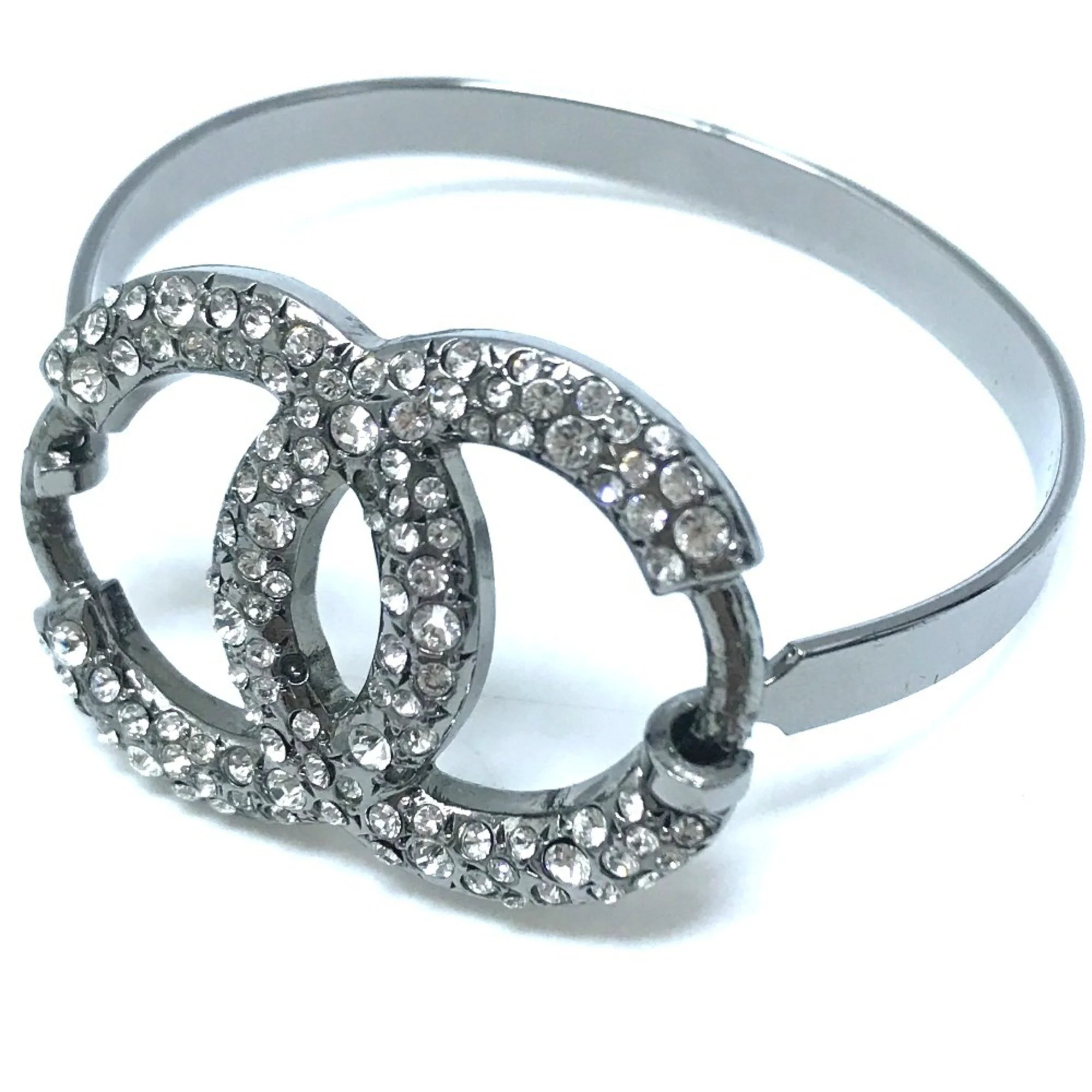 CC Logo Bracelet Metal - Image 4