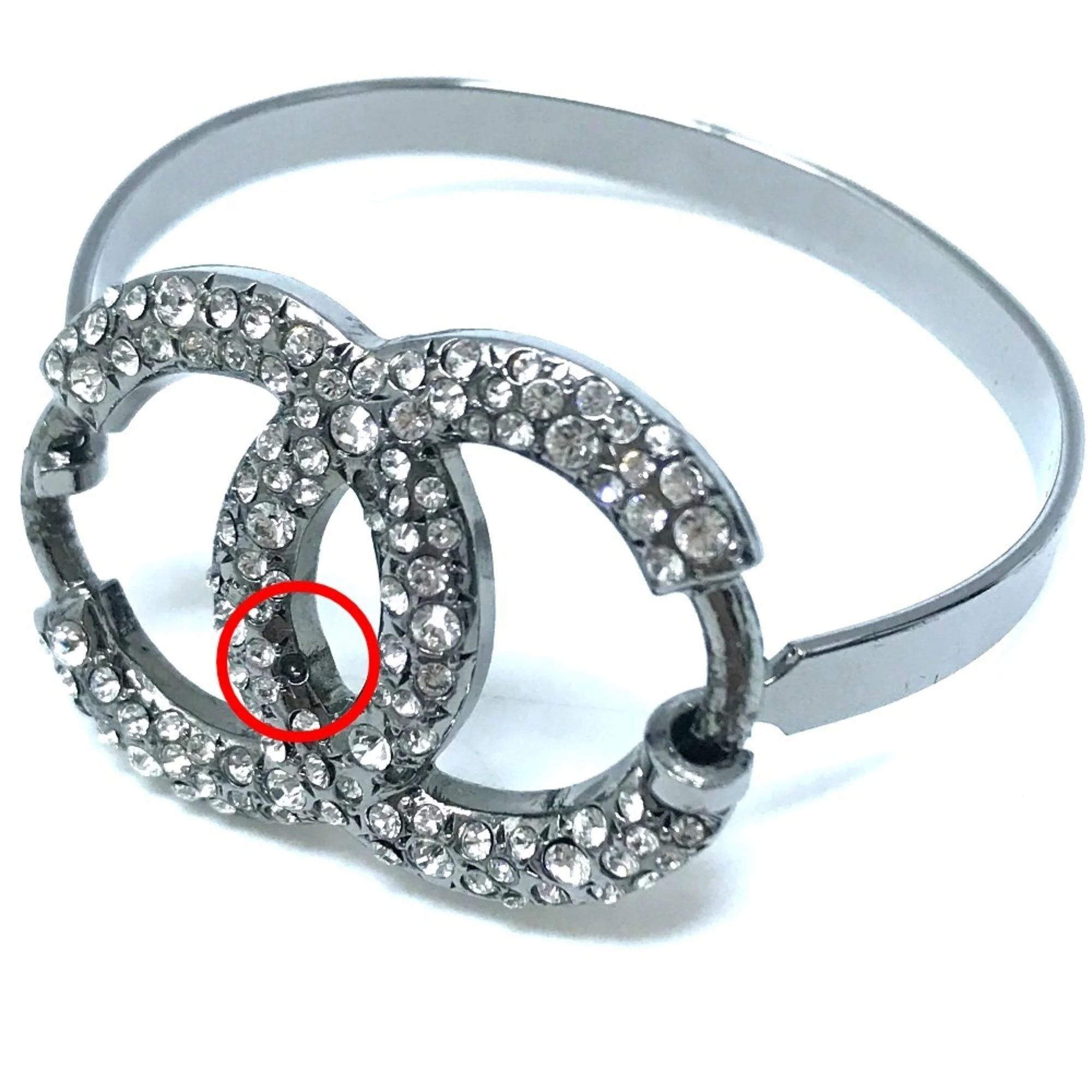 CC Logo Bracelet Metal - Image 5