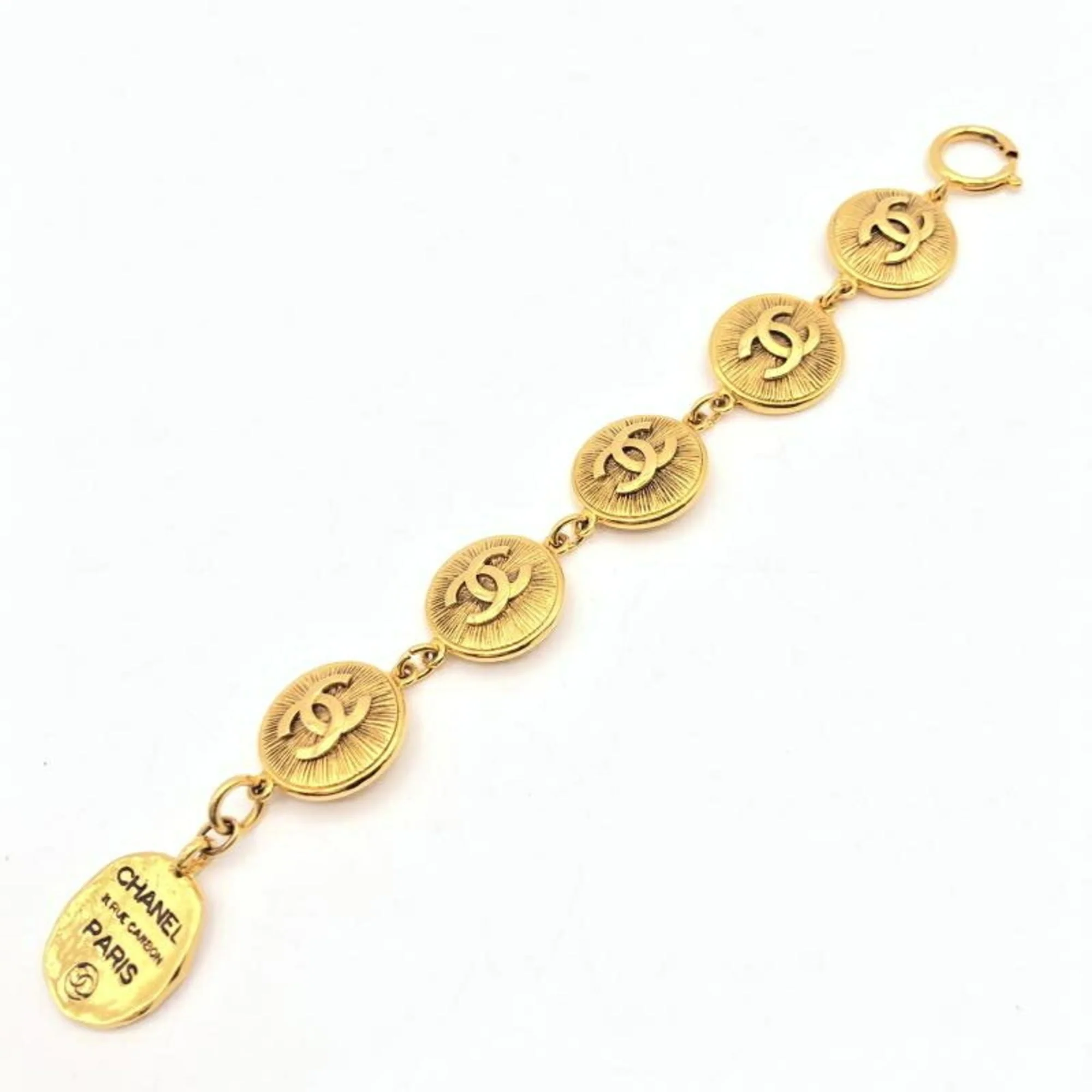 CC Logo Bracelet Metal - Image 2