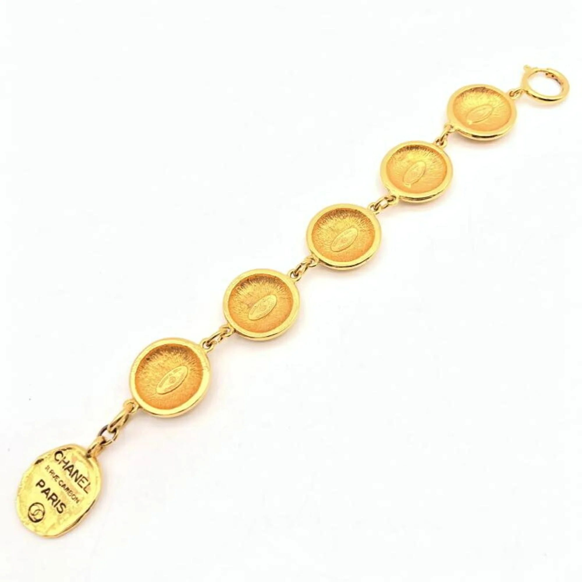 CC Logo Bracelet Metal - Image 3