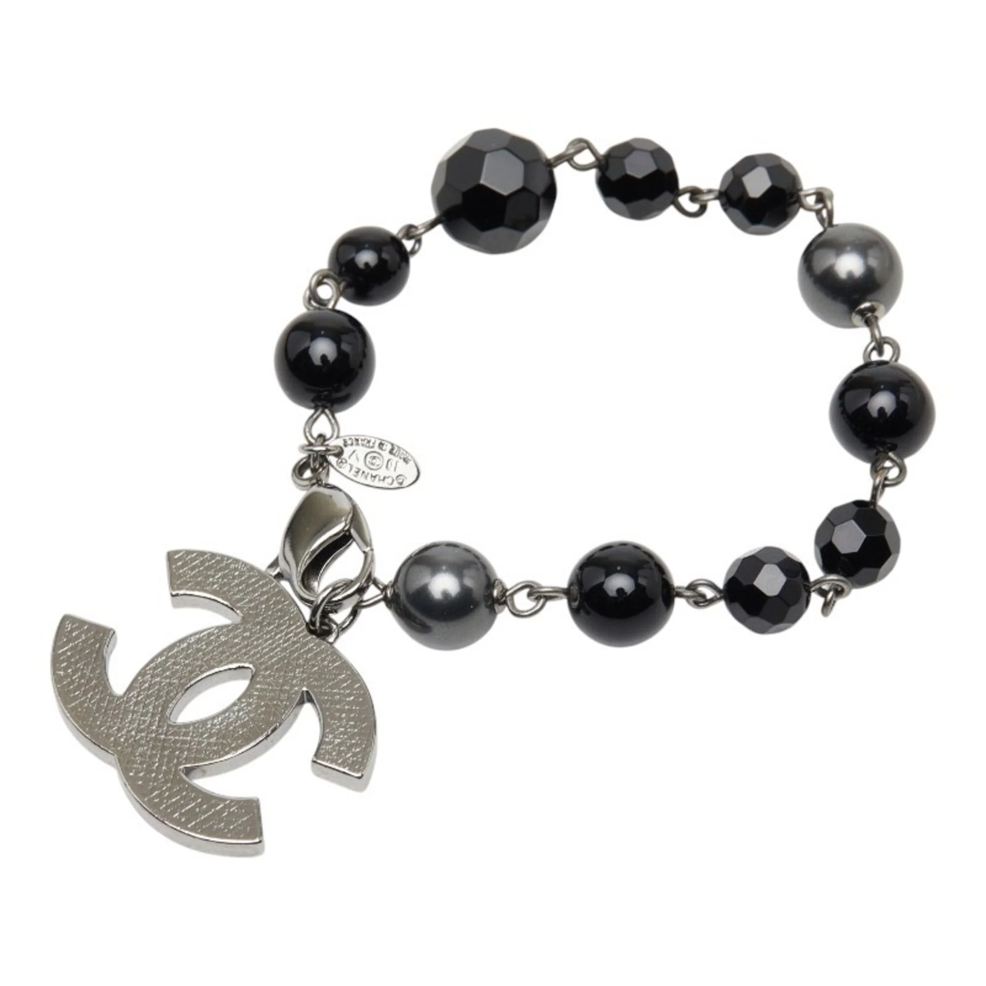 CC Logo Bracelet Sterling Silver