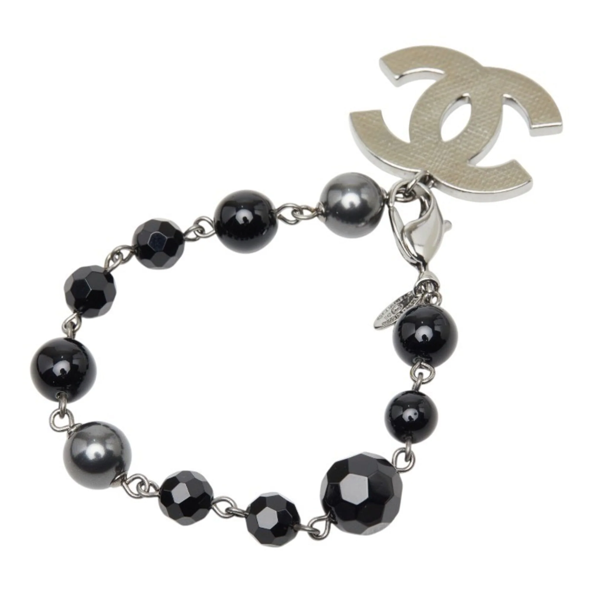 CC Logo Bracelet Sterling Silver - Image 2