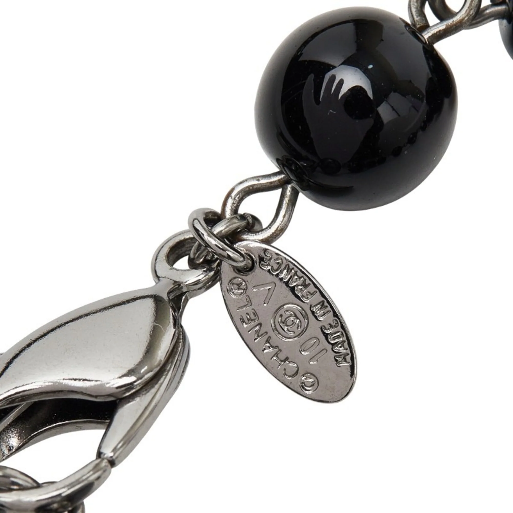 CC Logo Bracelet Sterling Silver - Image 4