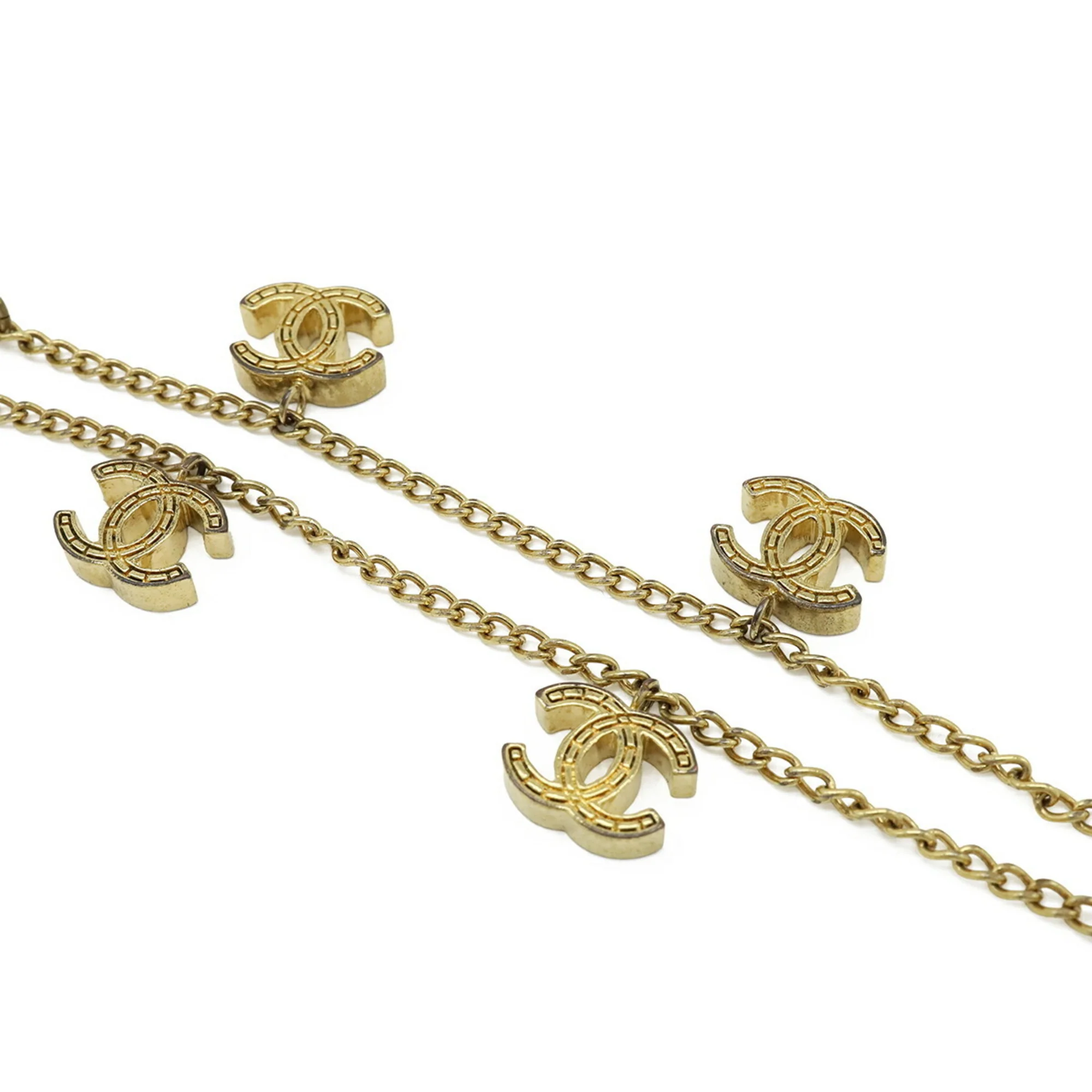 CC Logo Chain Bracelet Metal - Image 4