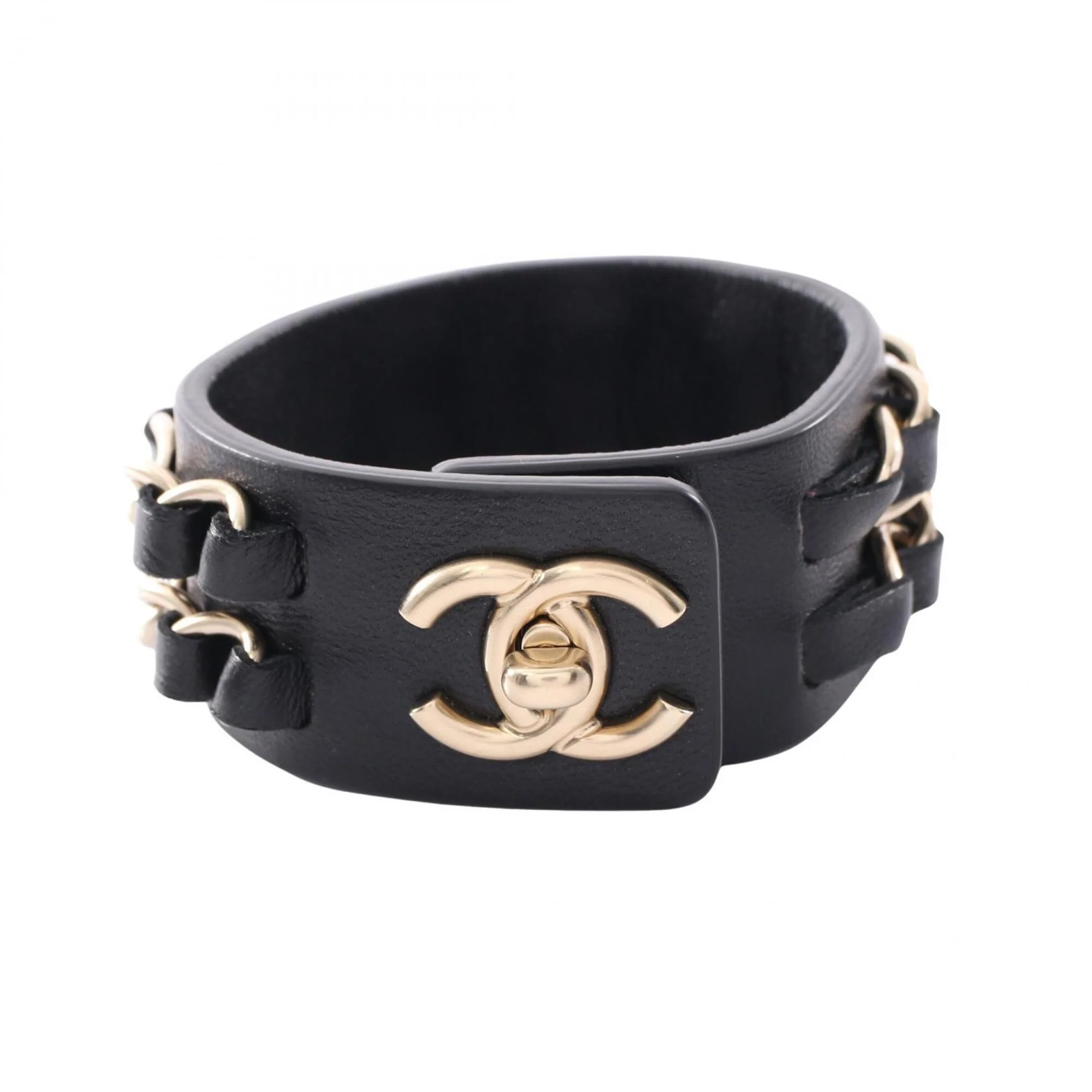 CC Logo Turnlock Bracelet Metal