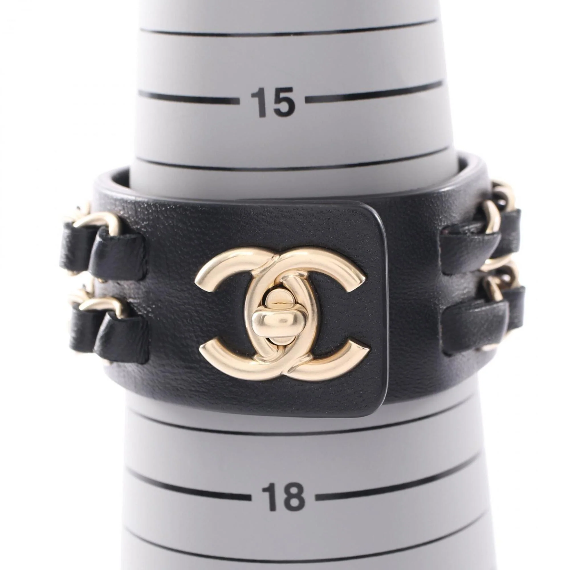 CC Logo Turnlock Bracelet Metal - Image 5