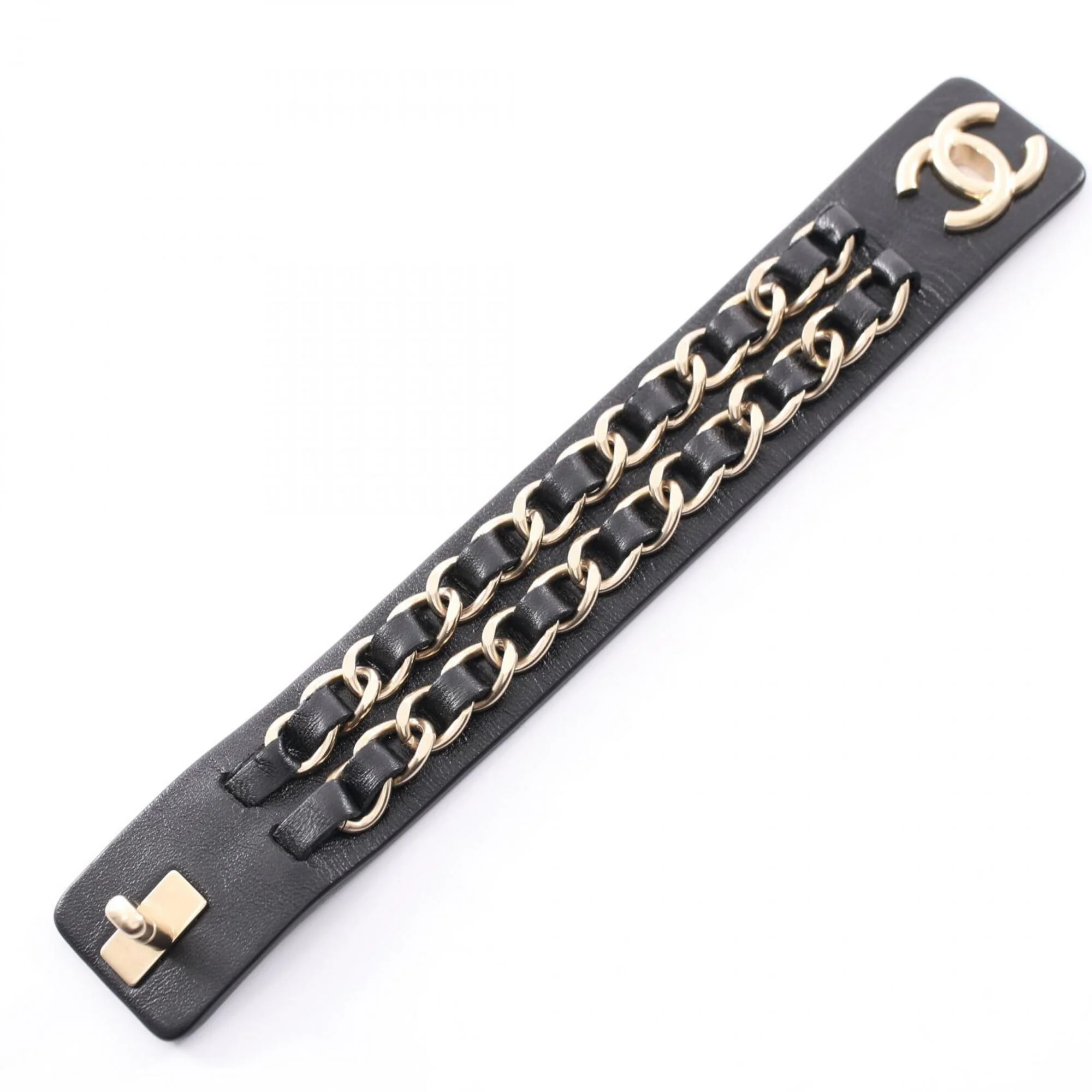 CC Logo Turnlock Bracelet Metal - Image 8