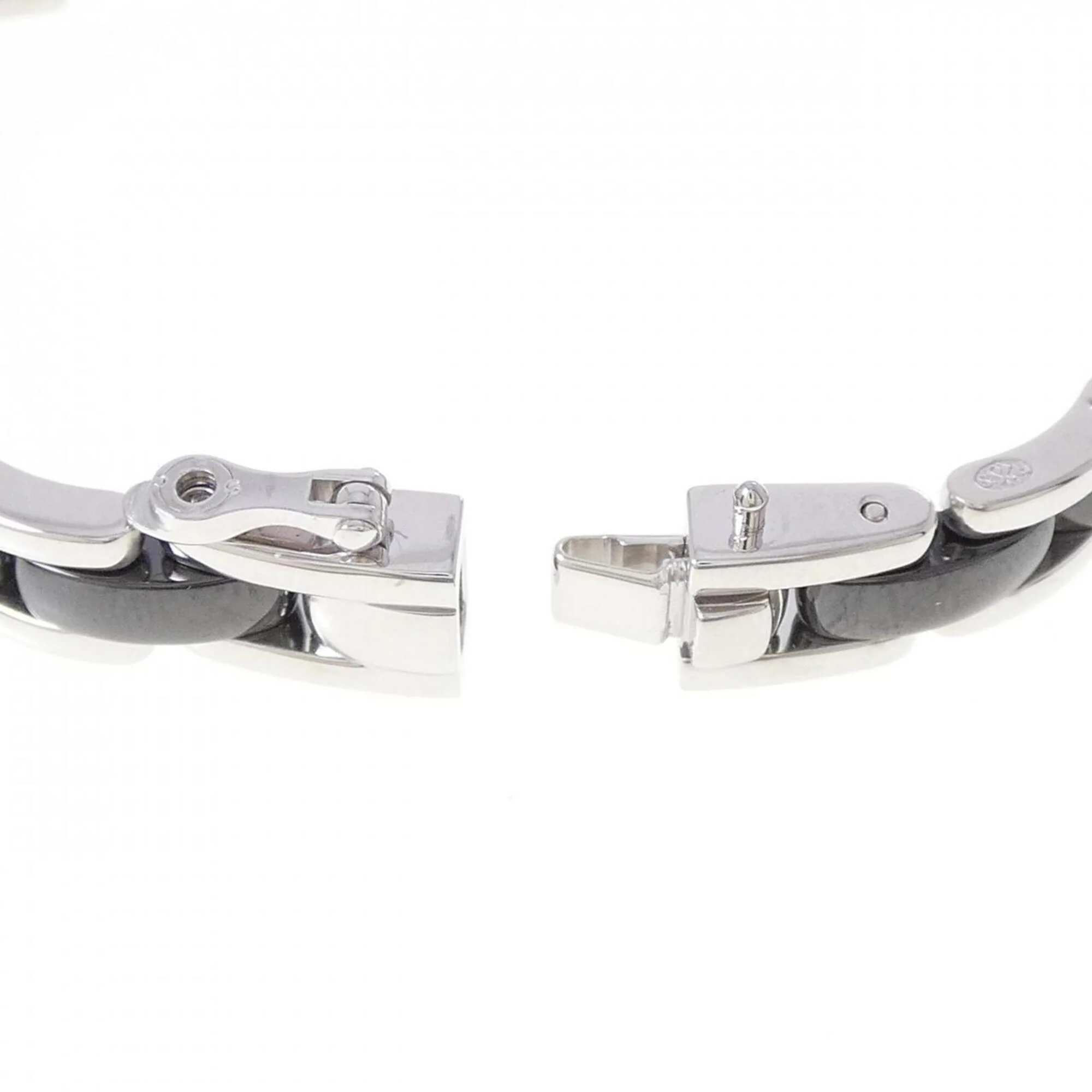 Charm Bracelet Ceramic and 18K White Gold - Image 4