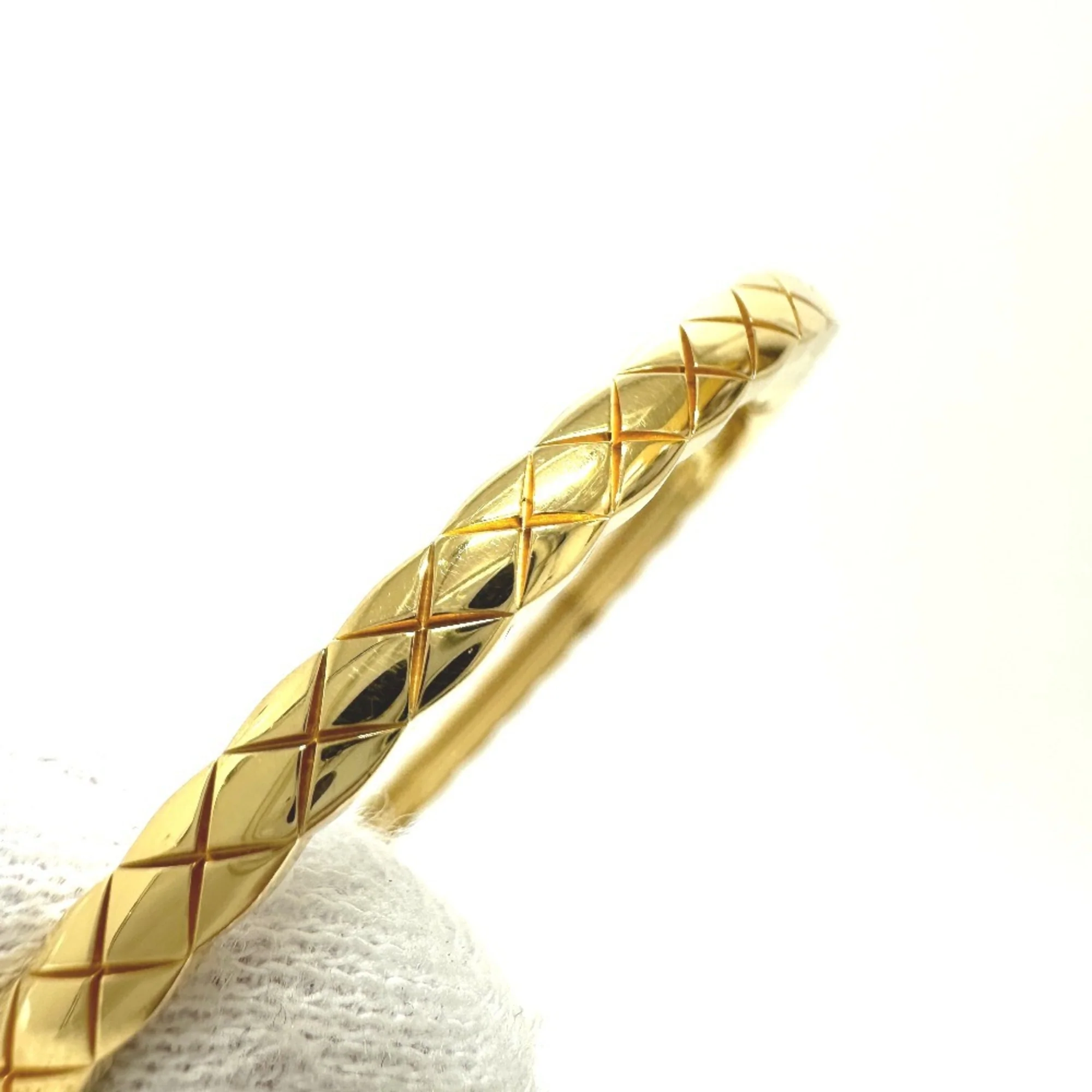 Coco Crush Bracelet 18K Yellow Gold With Diamond - Image 7