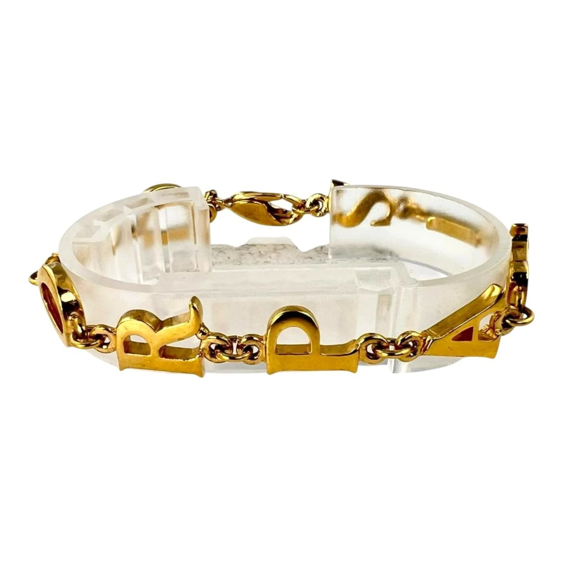 Bracelet Gold-Tone Metal - Image 2