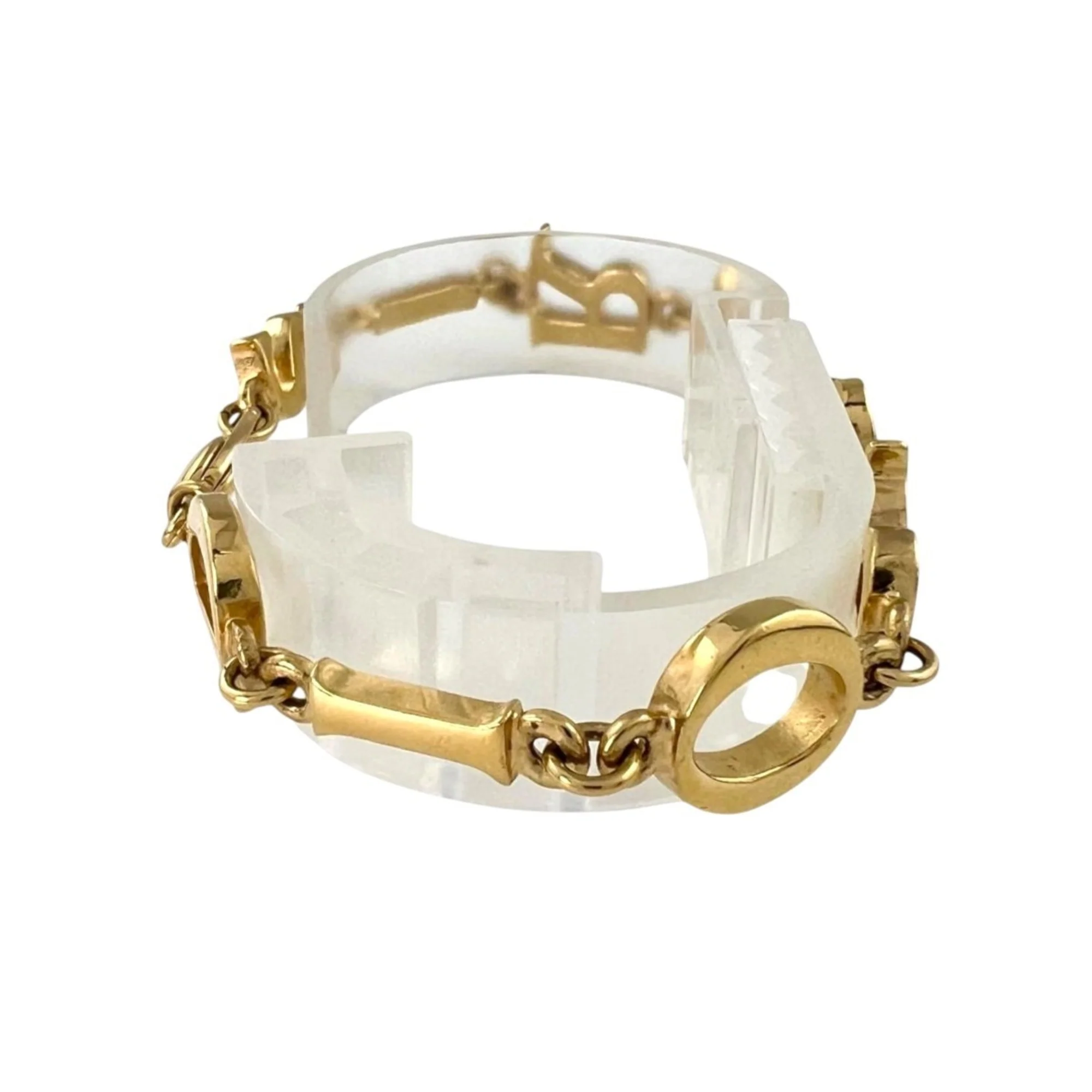 Bracelet Gold-Tone Metal - Image 3