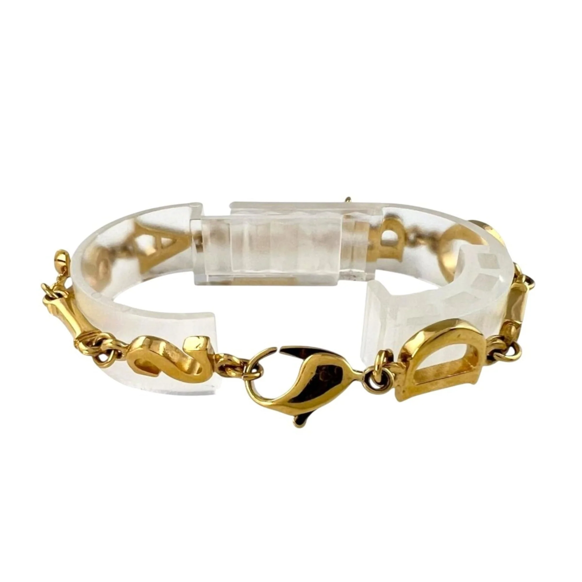 Bracelet Gold-Tone Metal - Image 5