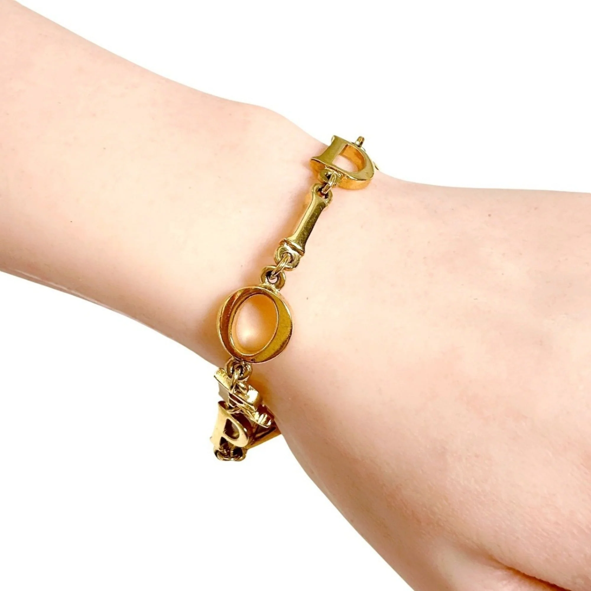 Bracelet Gold-Tone Metal - Image 6