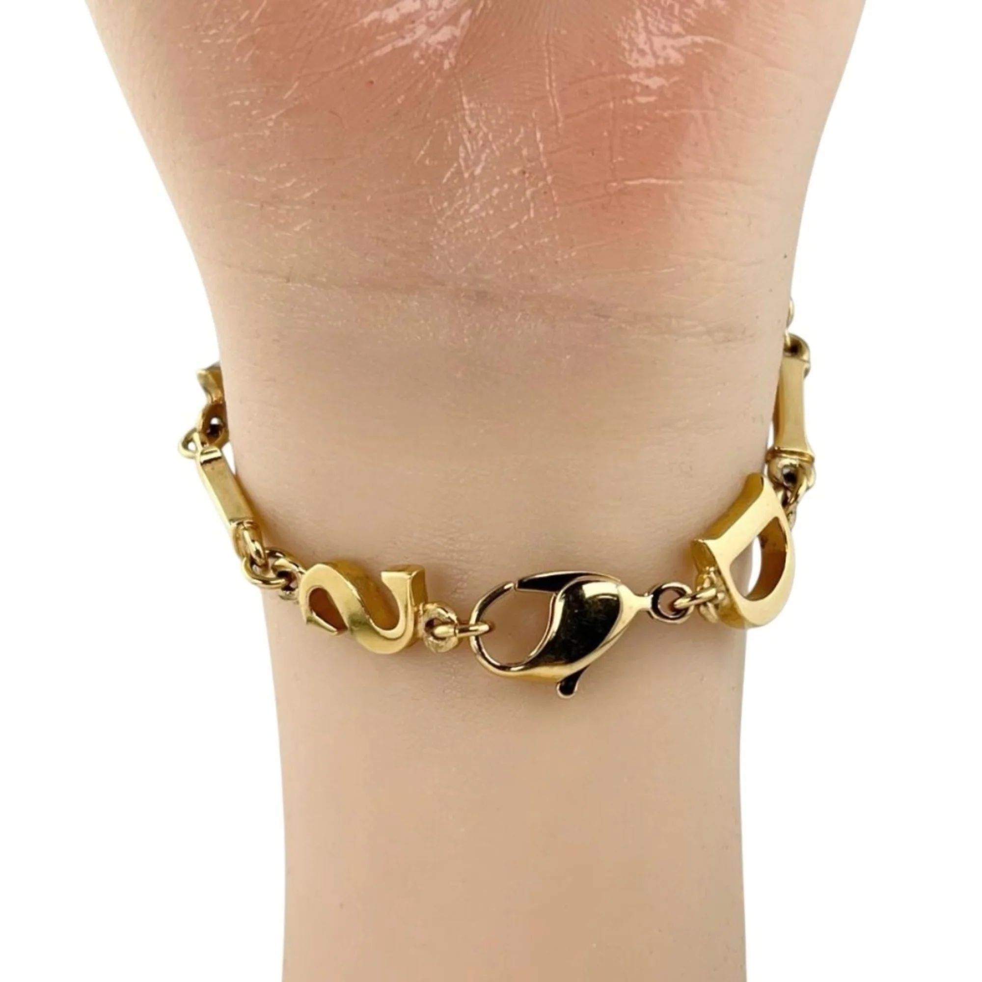 Bracelet Gold-Tone Metal - Image 8