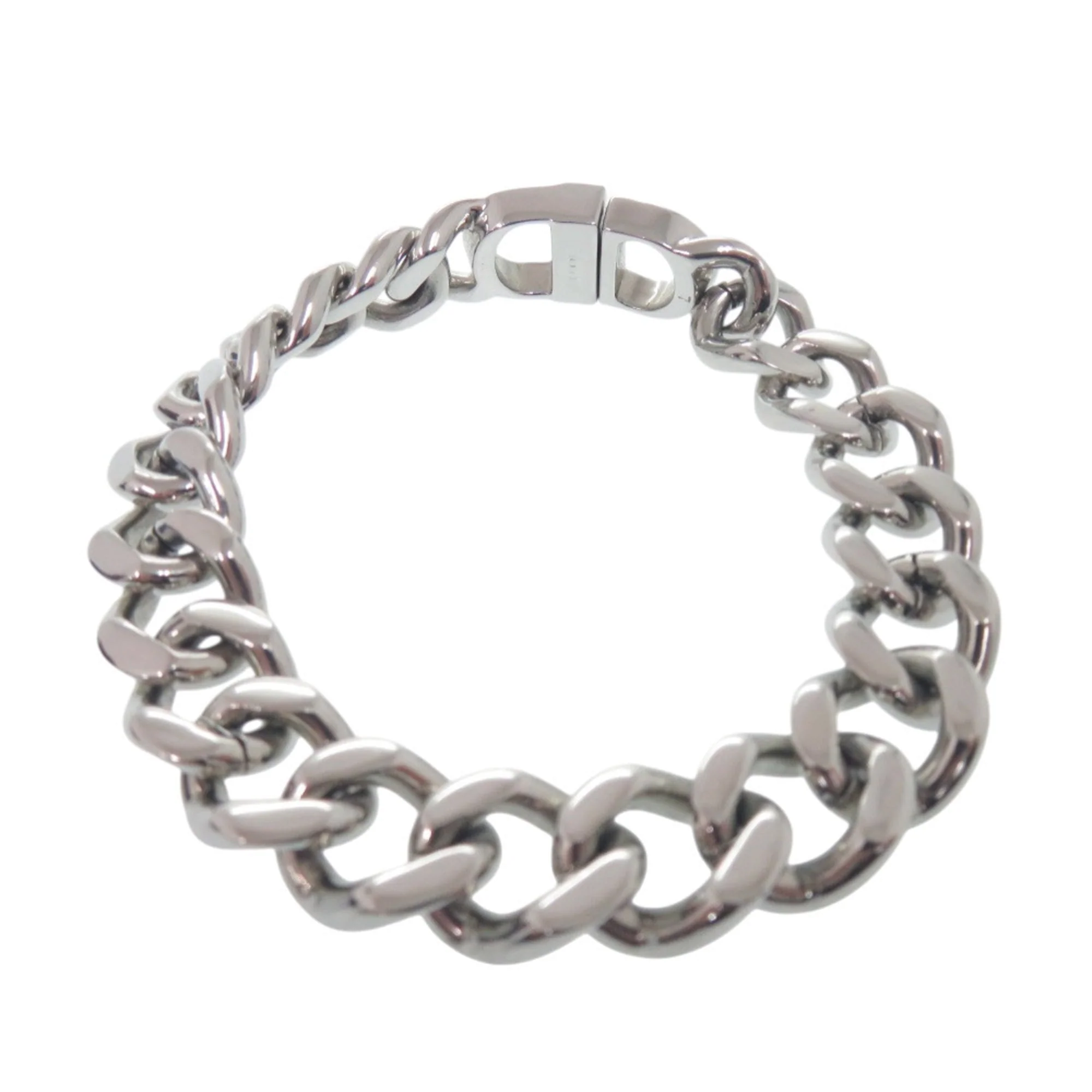 Chain Link Bracelet Metal - Image 2