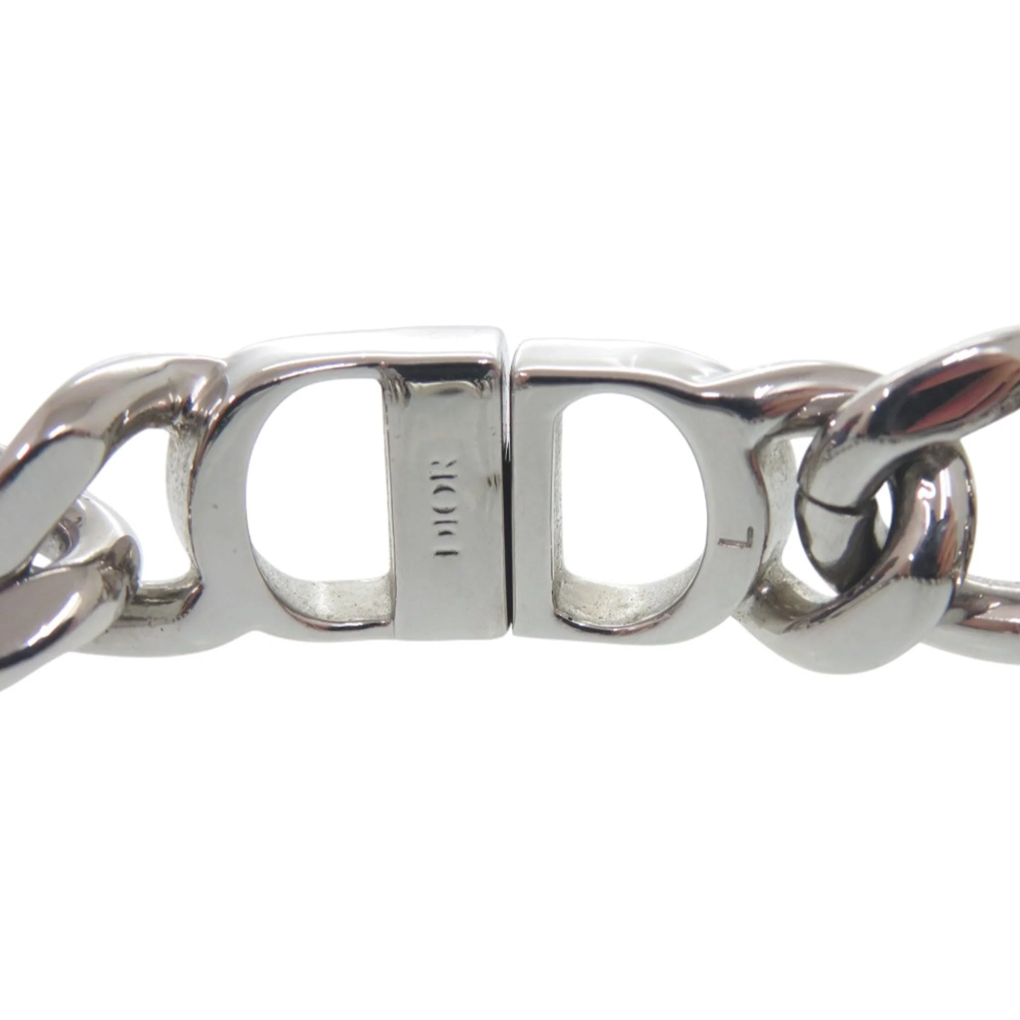 Chain Link Bracelet Metal - Image 4