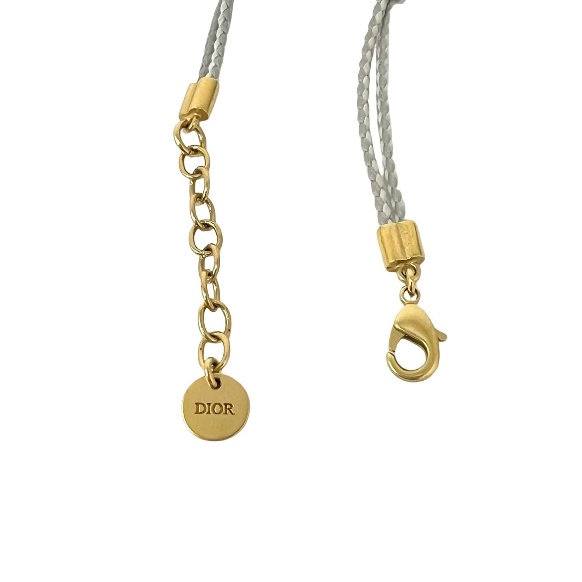 Charm Bracelet Cotton and Gold - Image 4