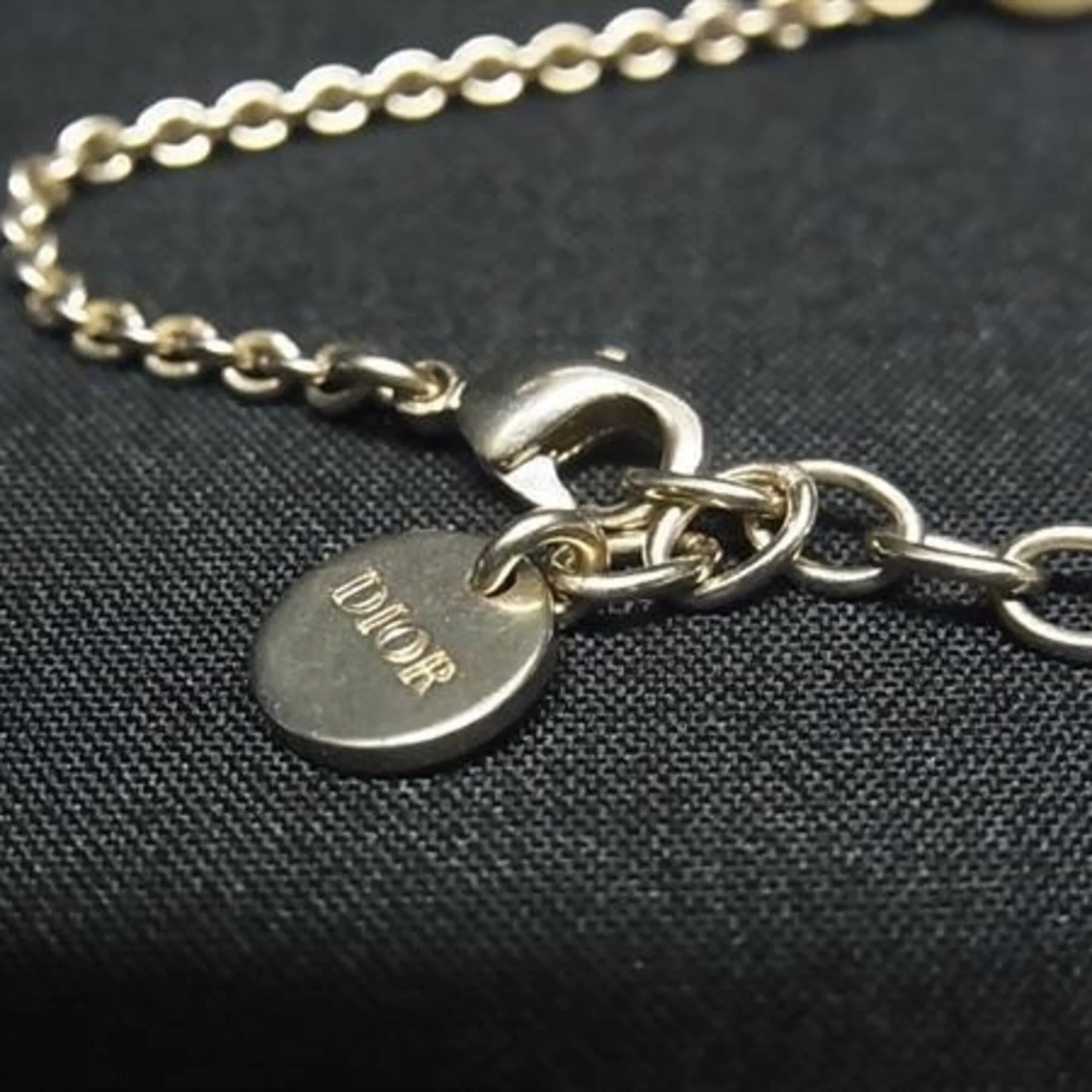 Charm Bracelet Gold Metal - Image 3